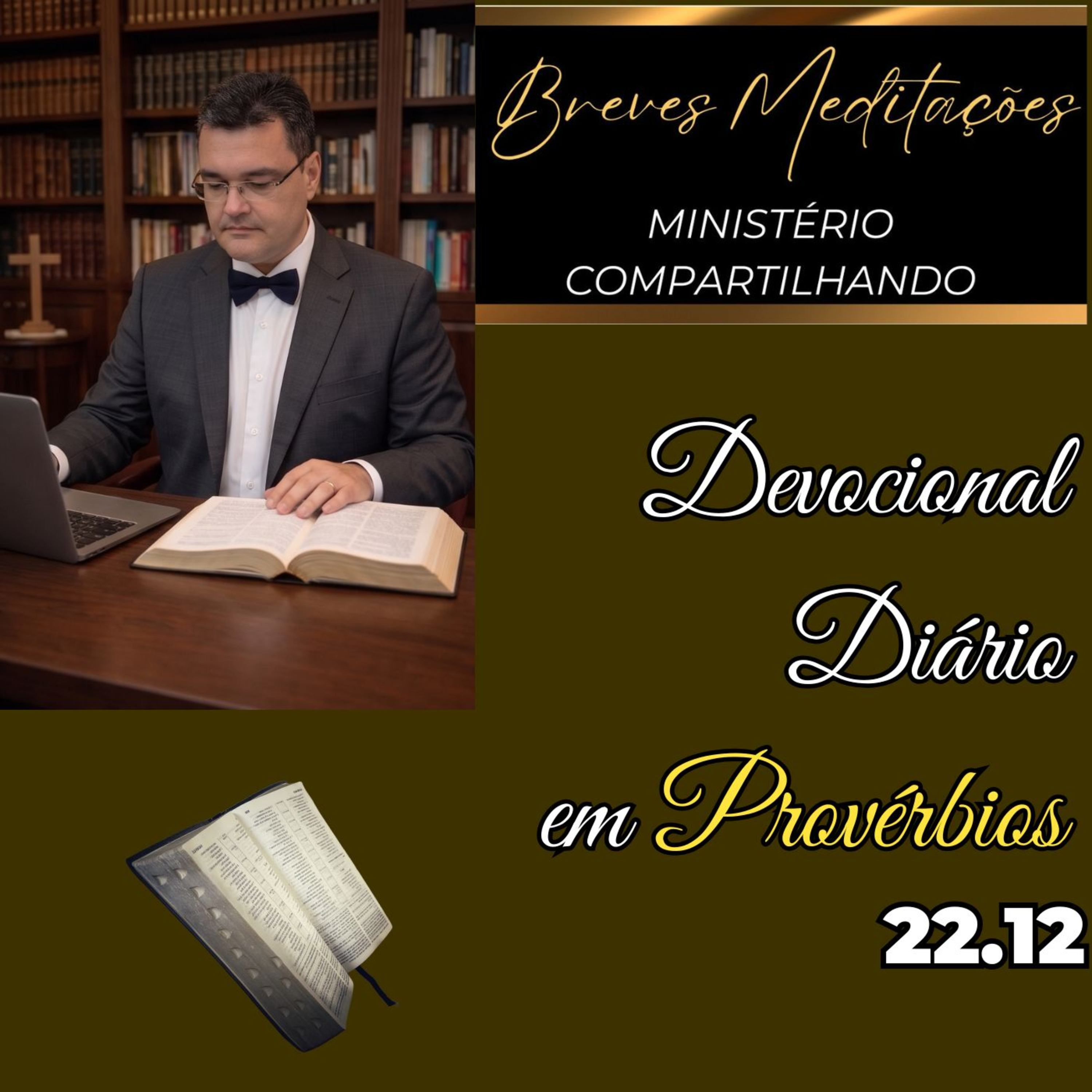 Meditação Cristã - Devocional Diário em Provérbios - Guardado pelo Senhor episode artwork