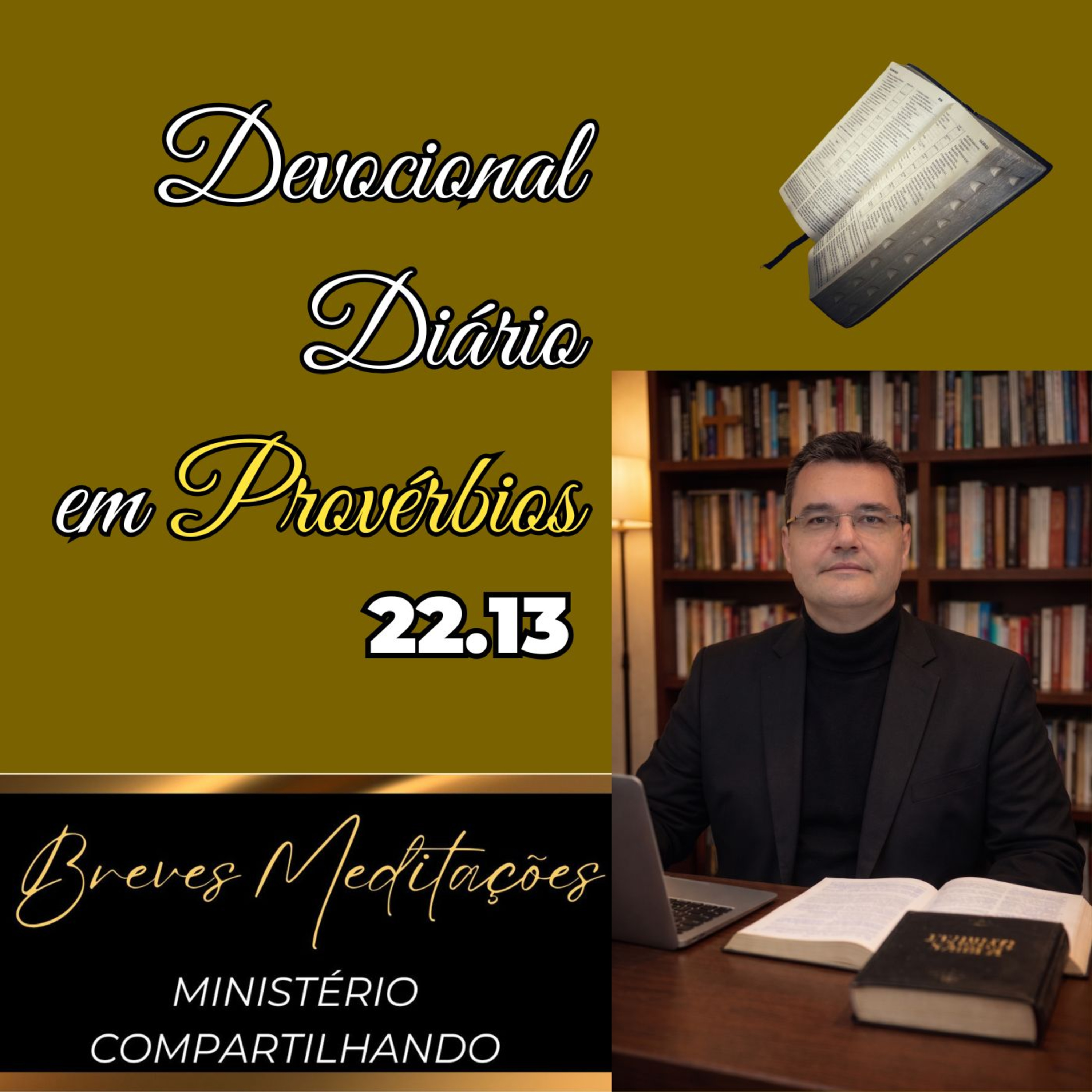 Meditação Cristã - Devocional Diário em Provérbios - Recomendação da Sabedoria episode artwork