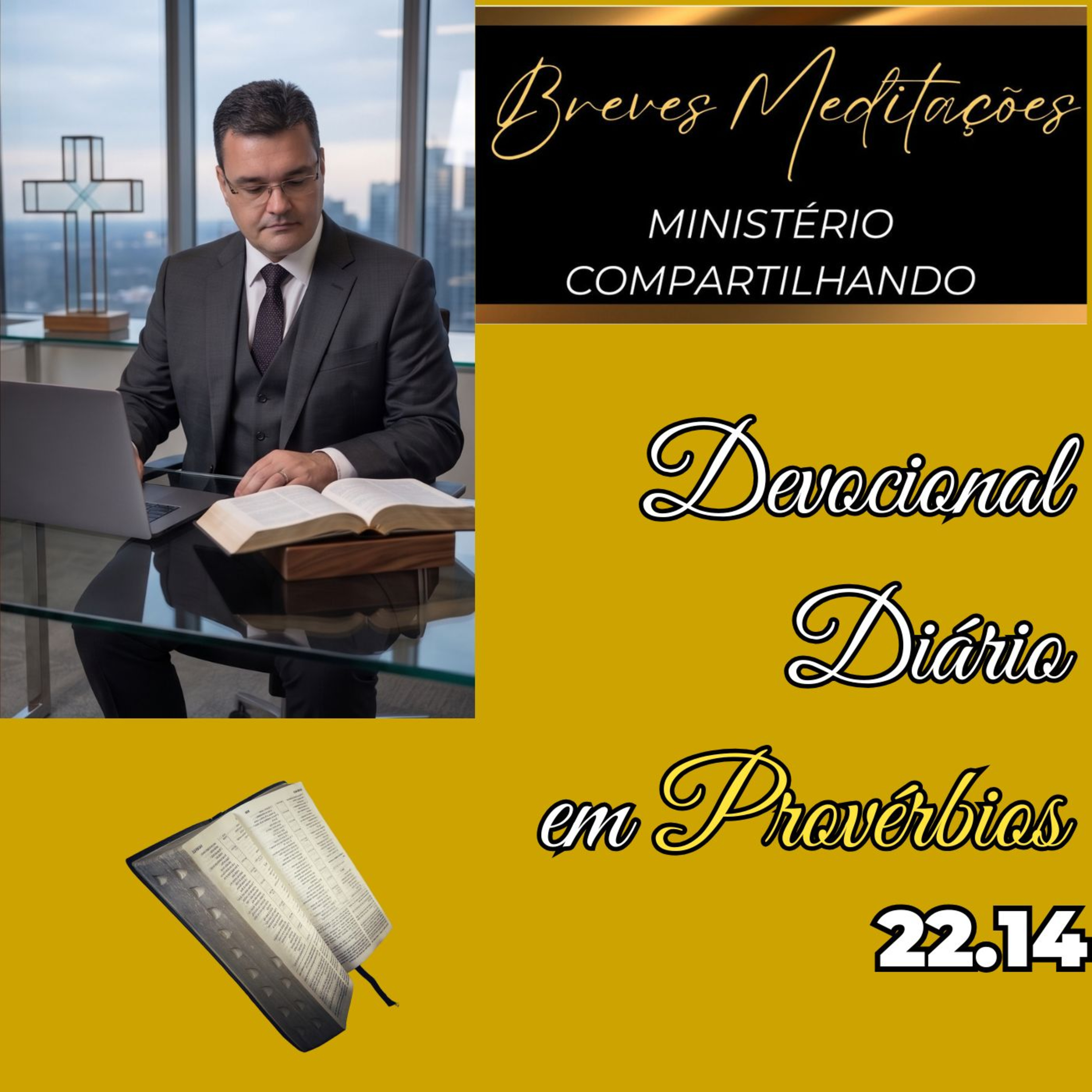 Meditação Cristã - Devocional Diário em Provérbios - Chamado da Sabedoria episode artwork