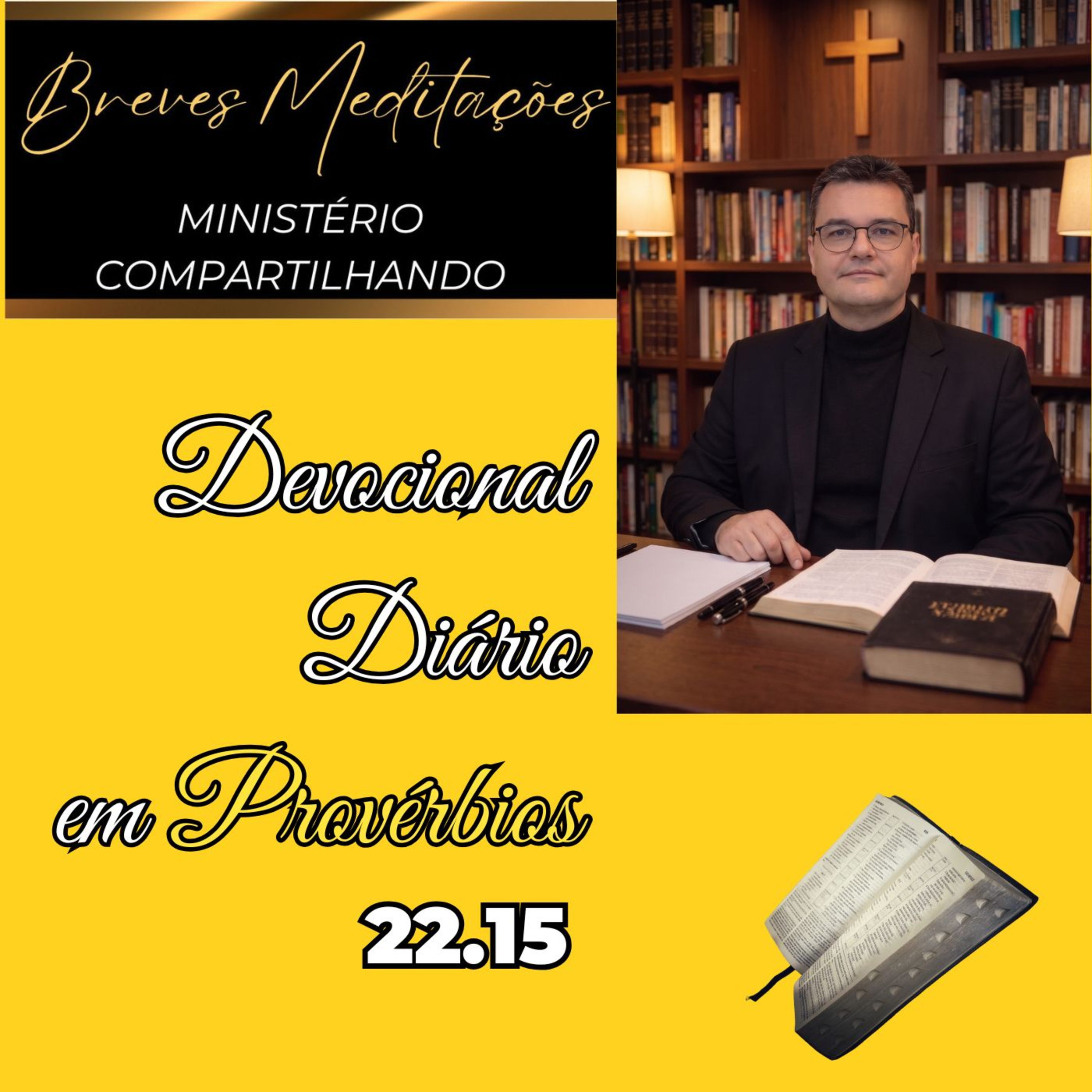 Meditação Cristã - Devocional Diário em Provérbios - Conhecimento revelado episode artwork