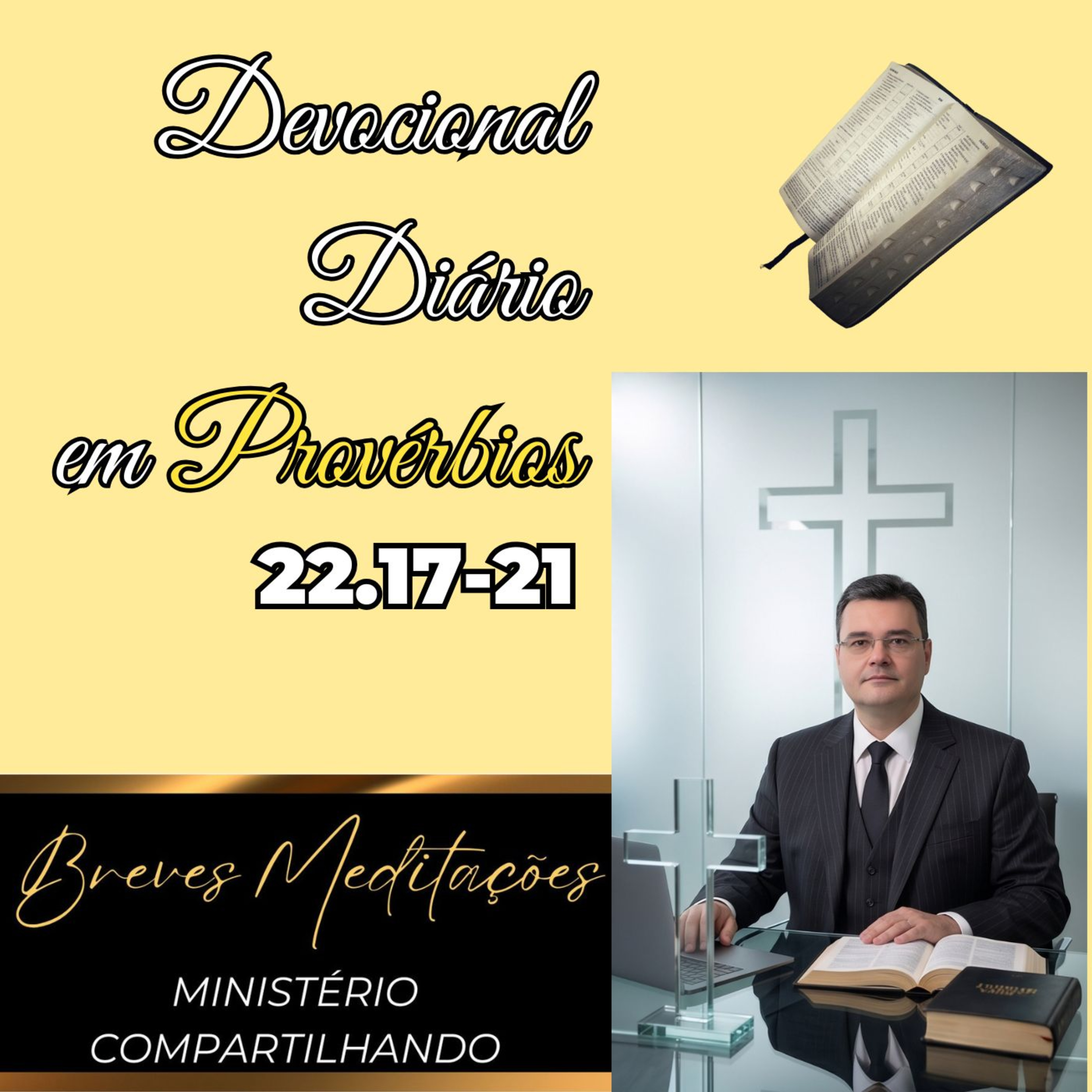 Meditação Cristã - Devocional Diário em Provérbios - Orientação episode artwork