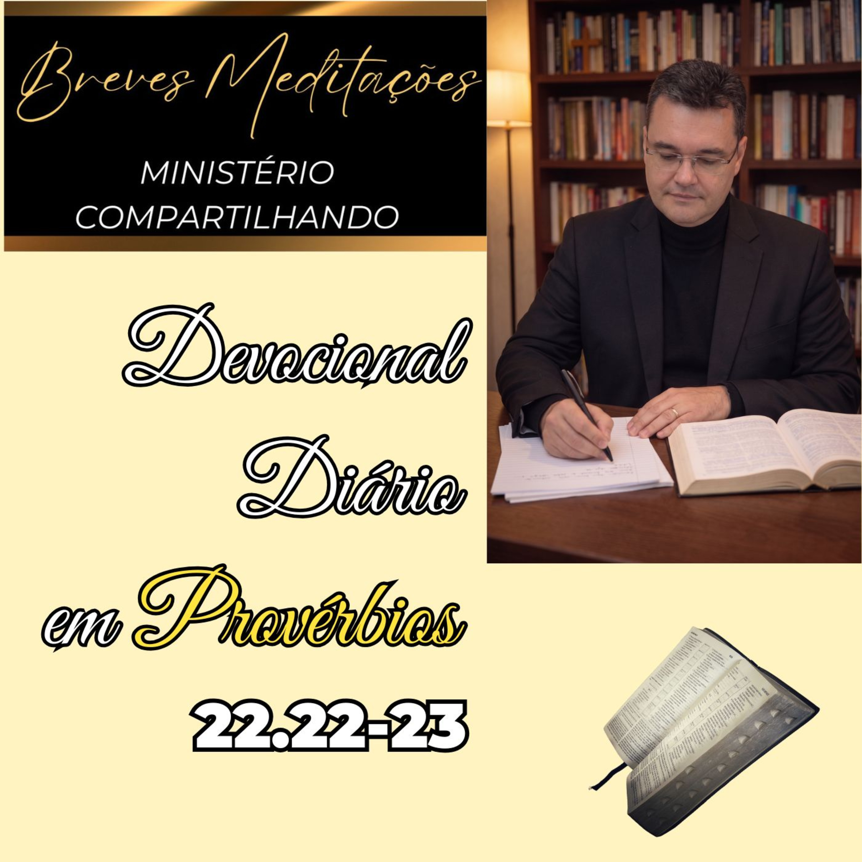 Meditação Cristã - Devocional Diário em Provérbios - Ajudar é importante episode artwork