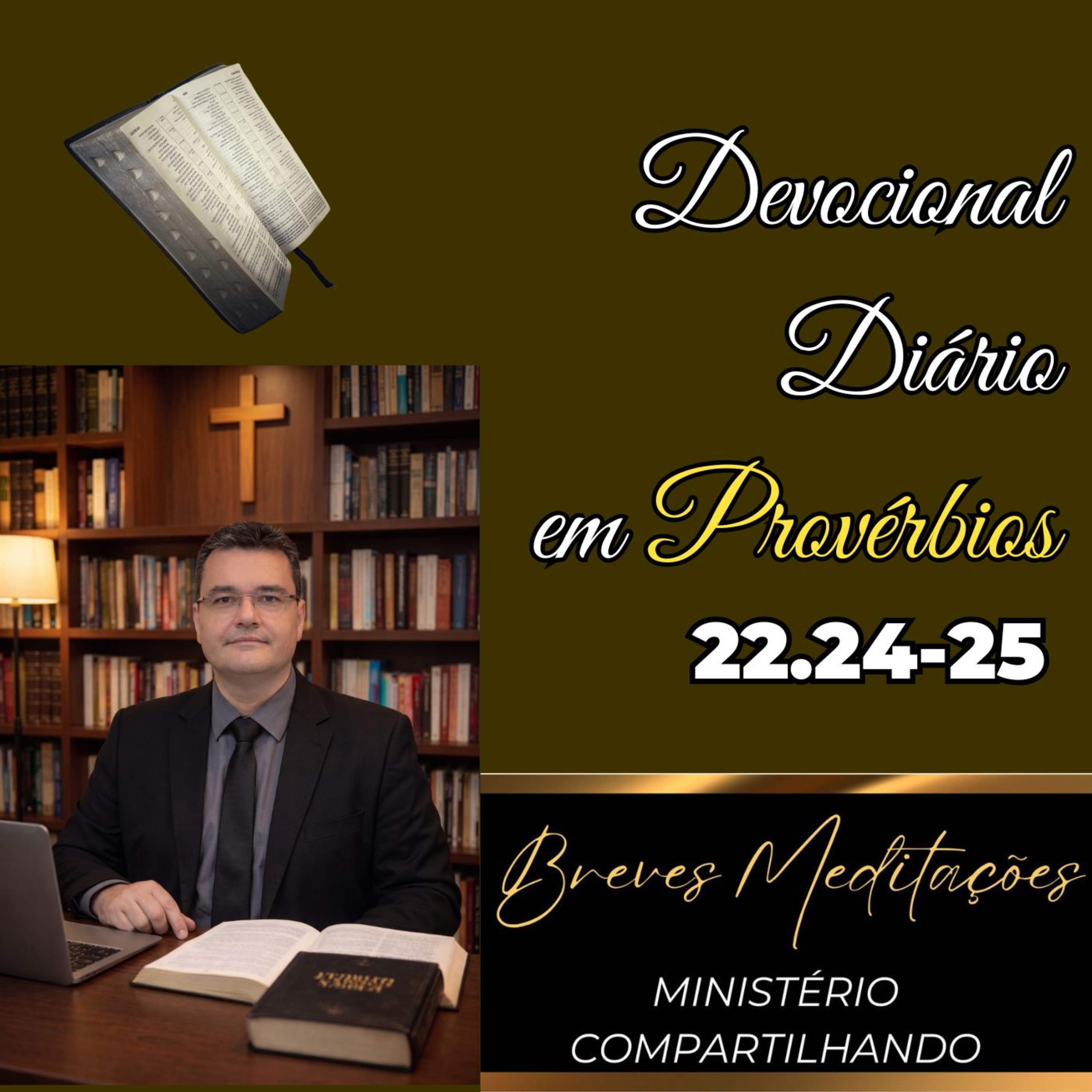 Meditação Cristã - Devocional Diário em Provérbios - Qual é a sua escolha? episode artwork