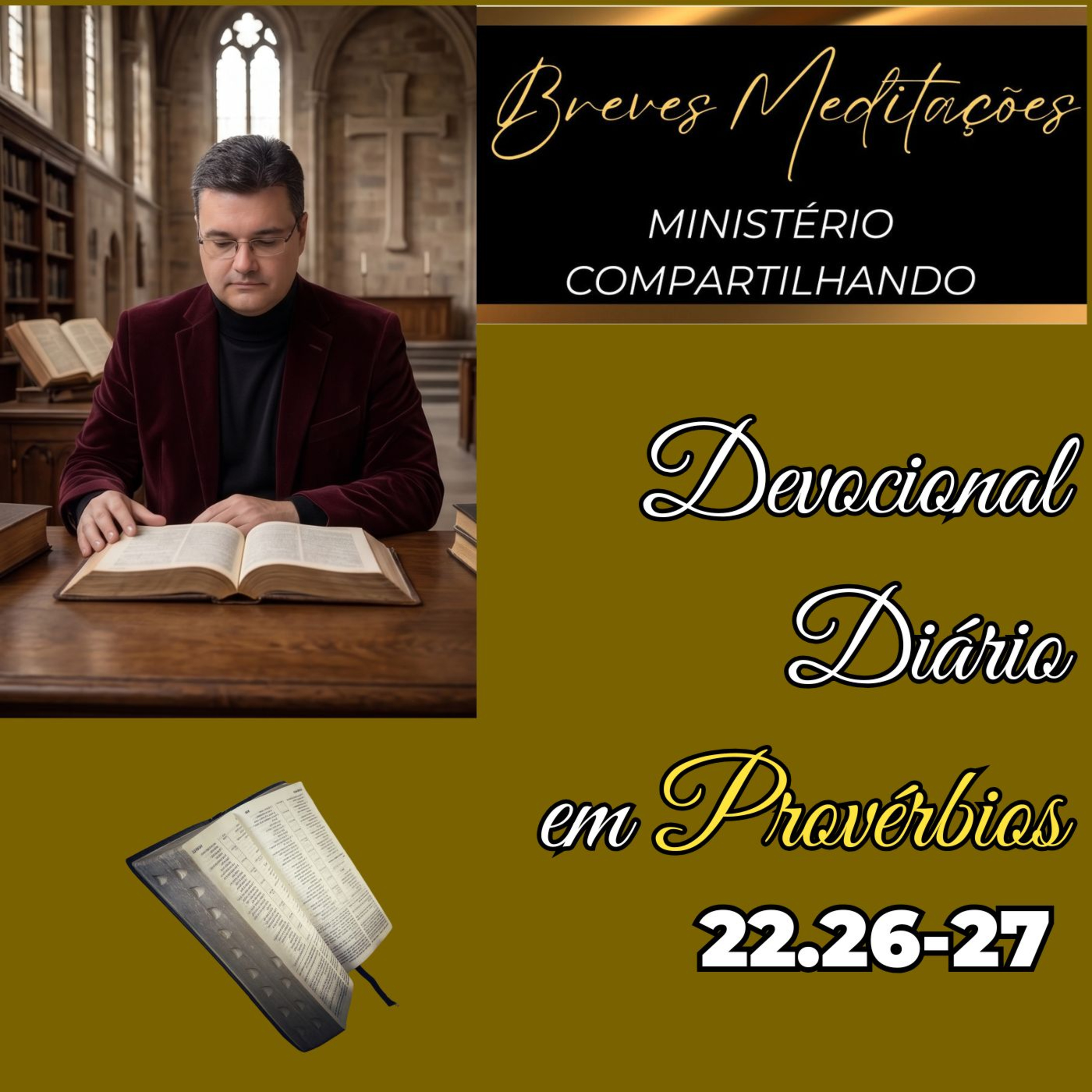Meditação Cristã - Devocional Diário em Provérbios - A questão do fiador episode artwork