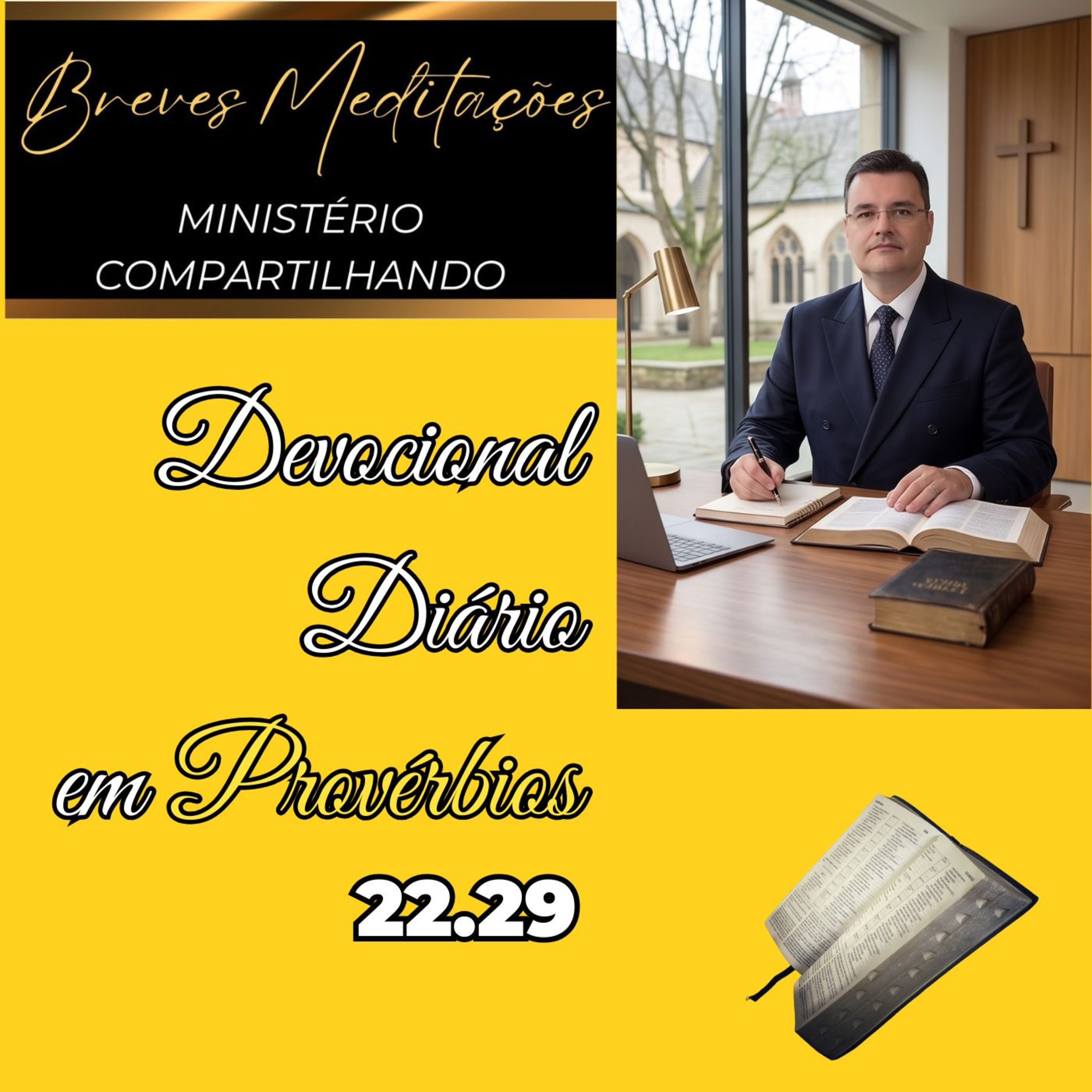 Meditação Cristã - Devocional Diário em Provérbios - O nosso melhor episode artwork