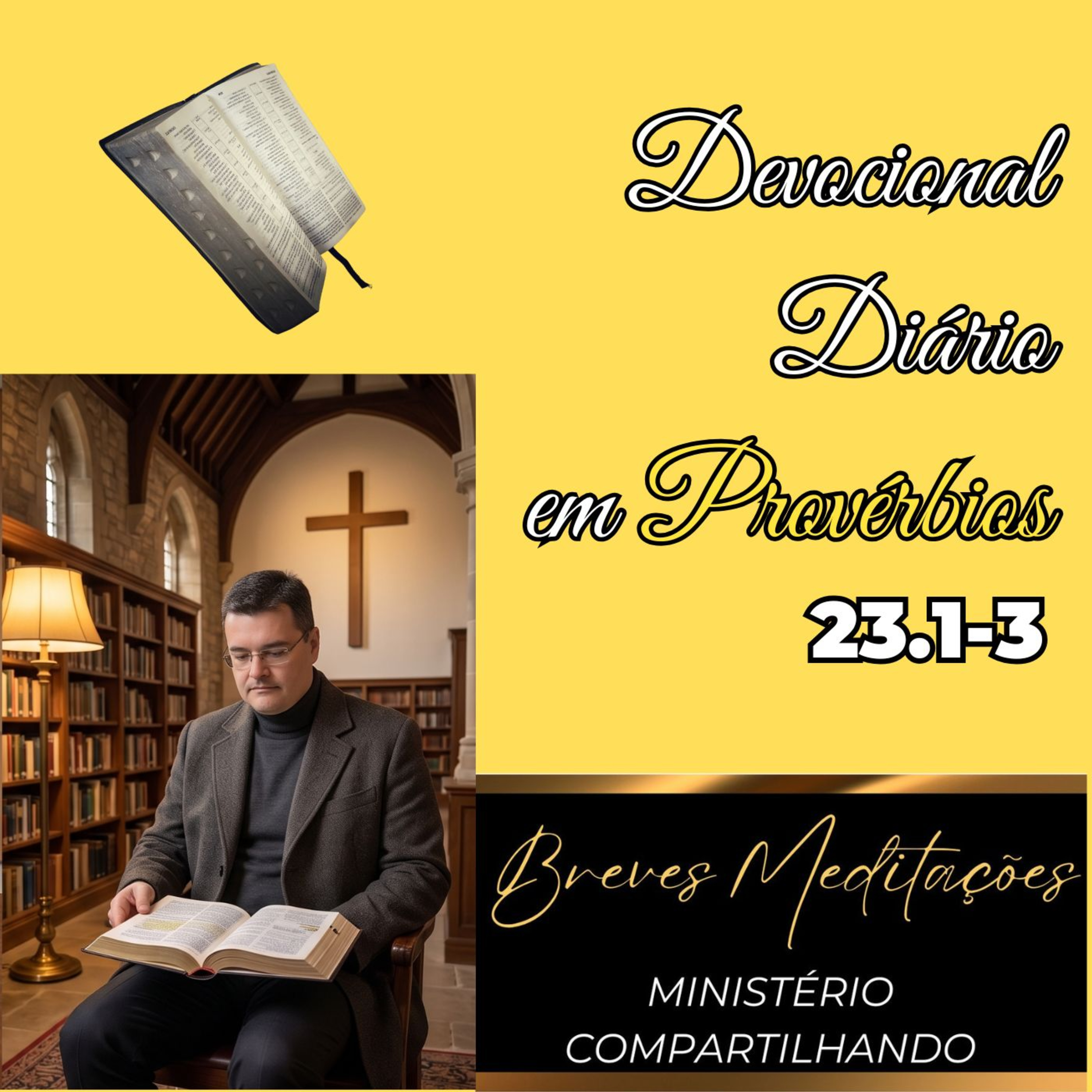 Meditação Cristã - Devocional Diário em Provérbios - O poder pode tudo? episode artwork