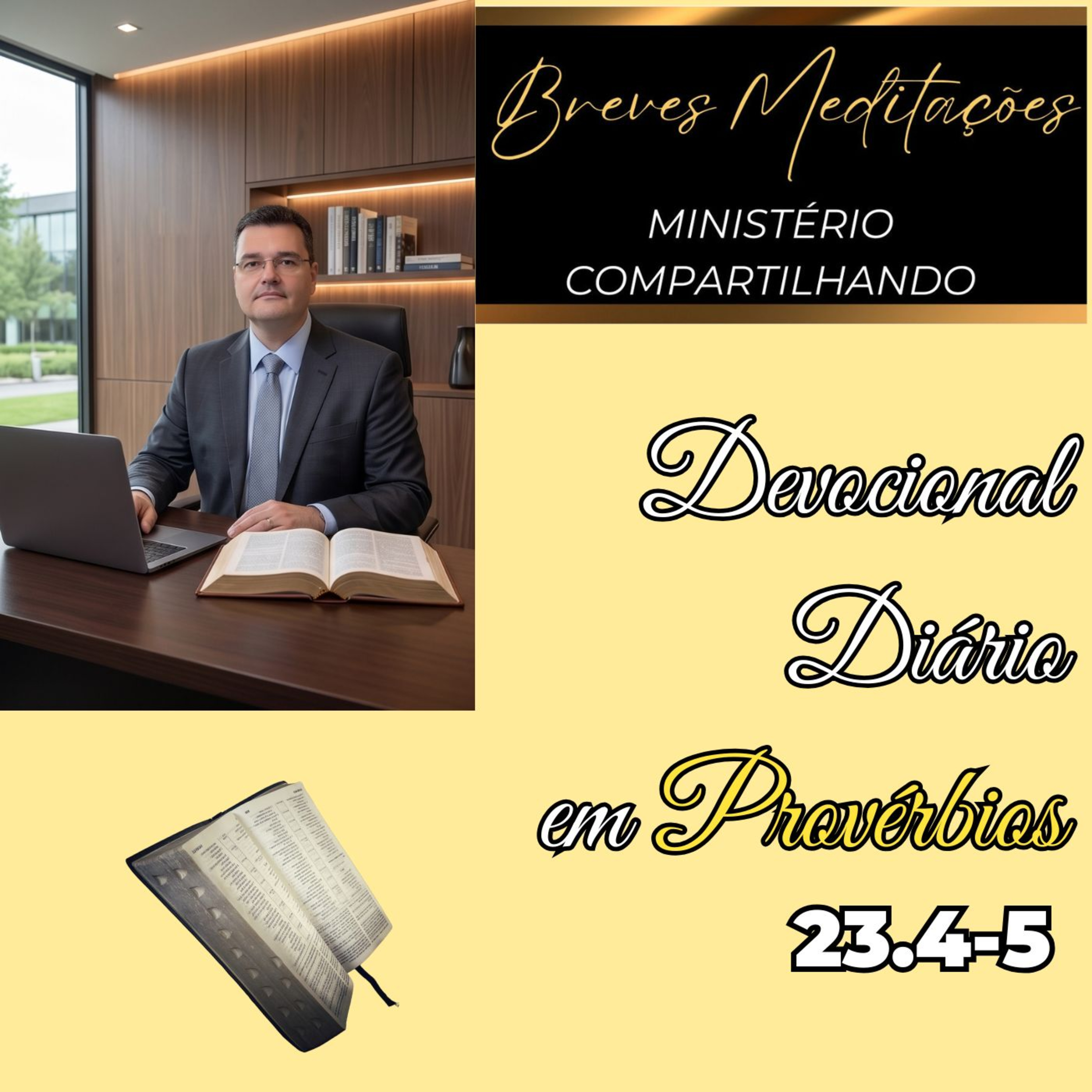 Meditação Cristã - Devocional Diário em Provérbios - Provisão do Senhor episode artwork