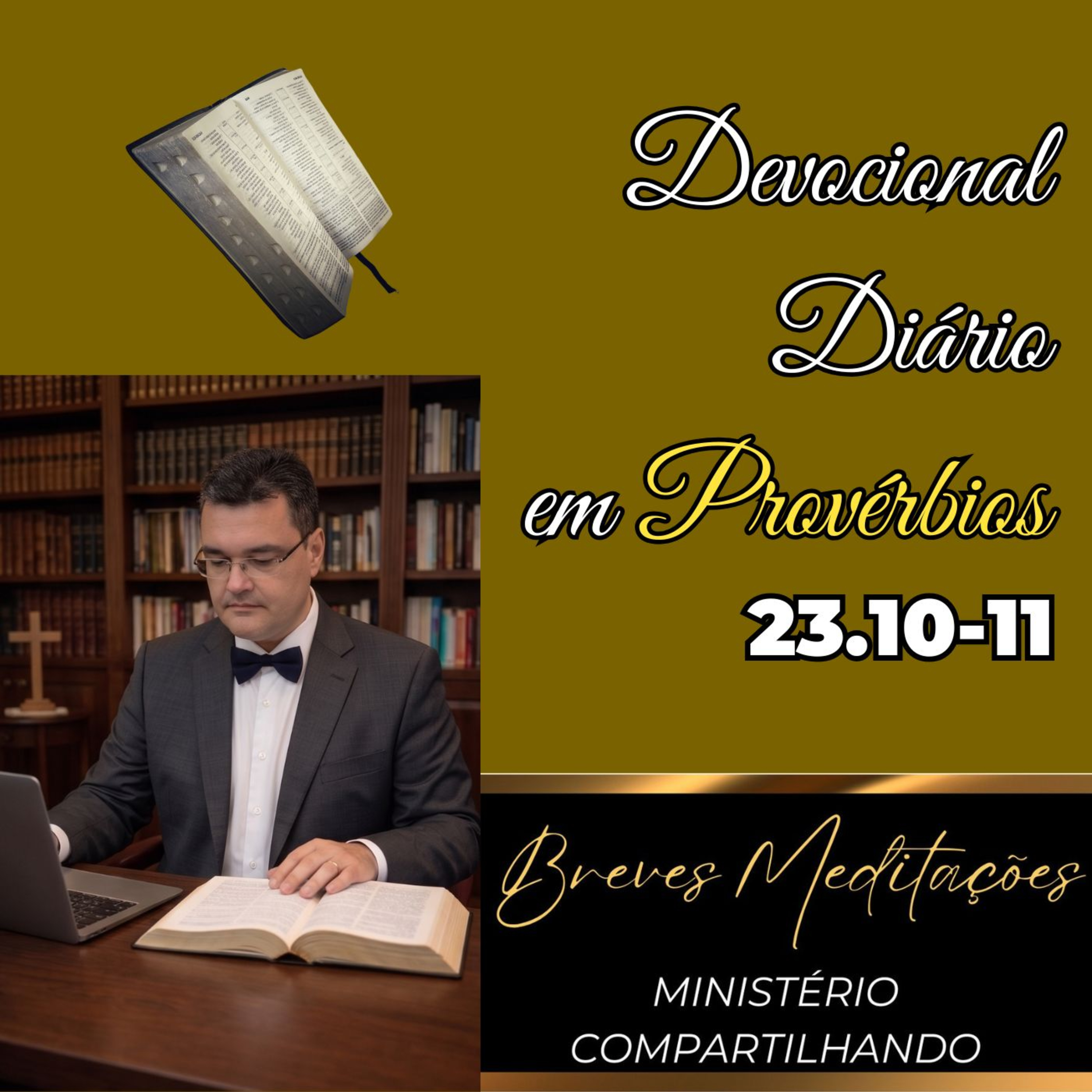 Meditação Cristã - Devocional Diário em Provérbios - Limitando a Sabedoria episode artwork