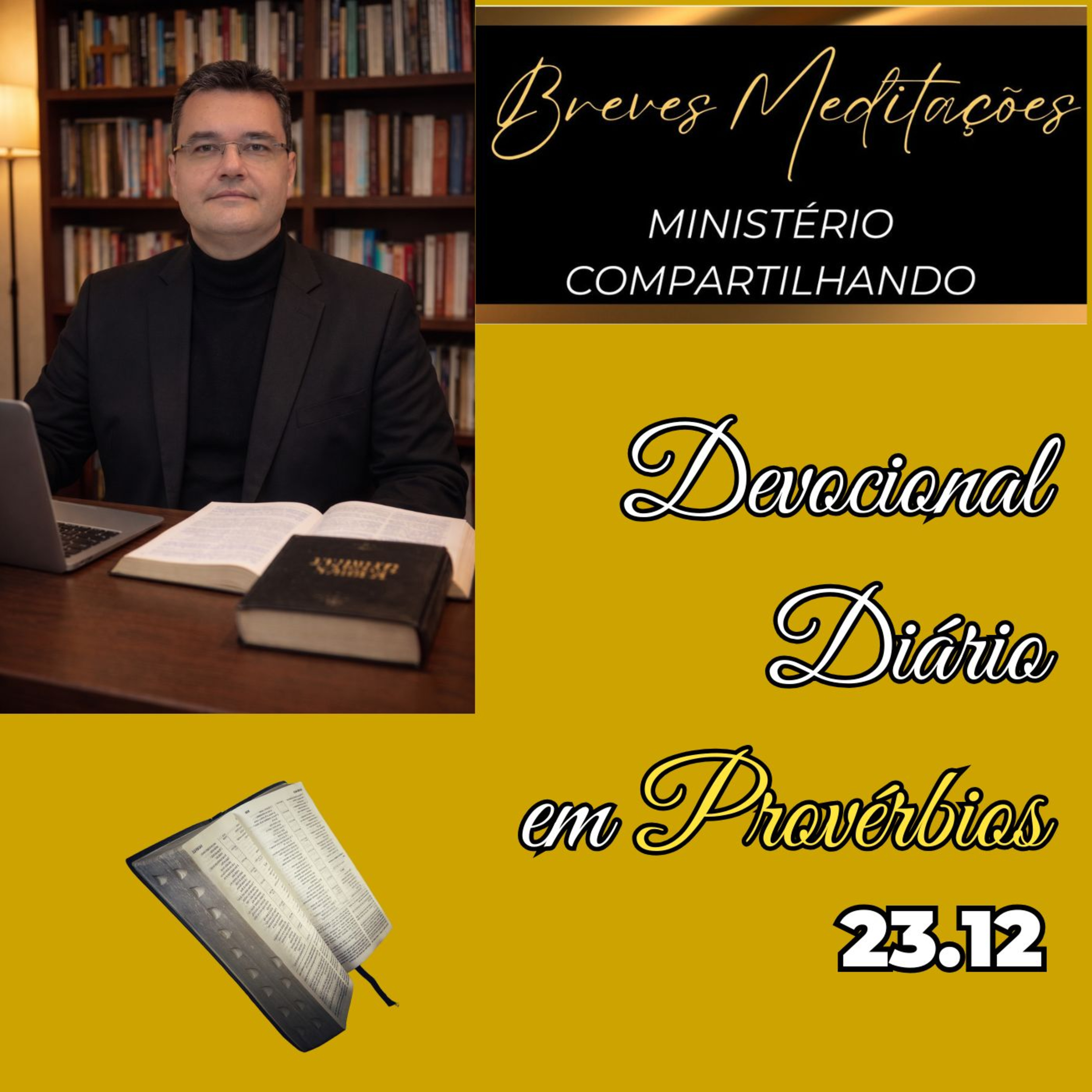Meditação Cristã - Devocional Diário em Provérbios - Conhecer e Entender episode artwork