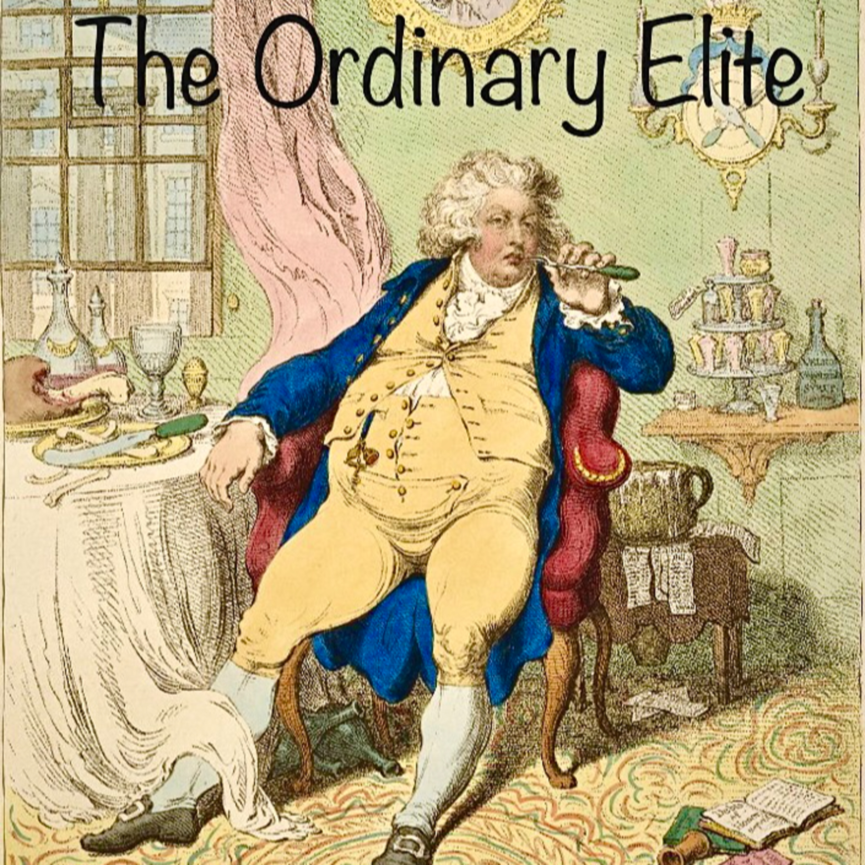 The Ordinary Elite - Episode 15 - Does Scotland have a problem with political satire? episode artwork