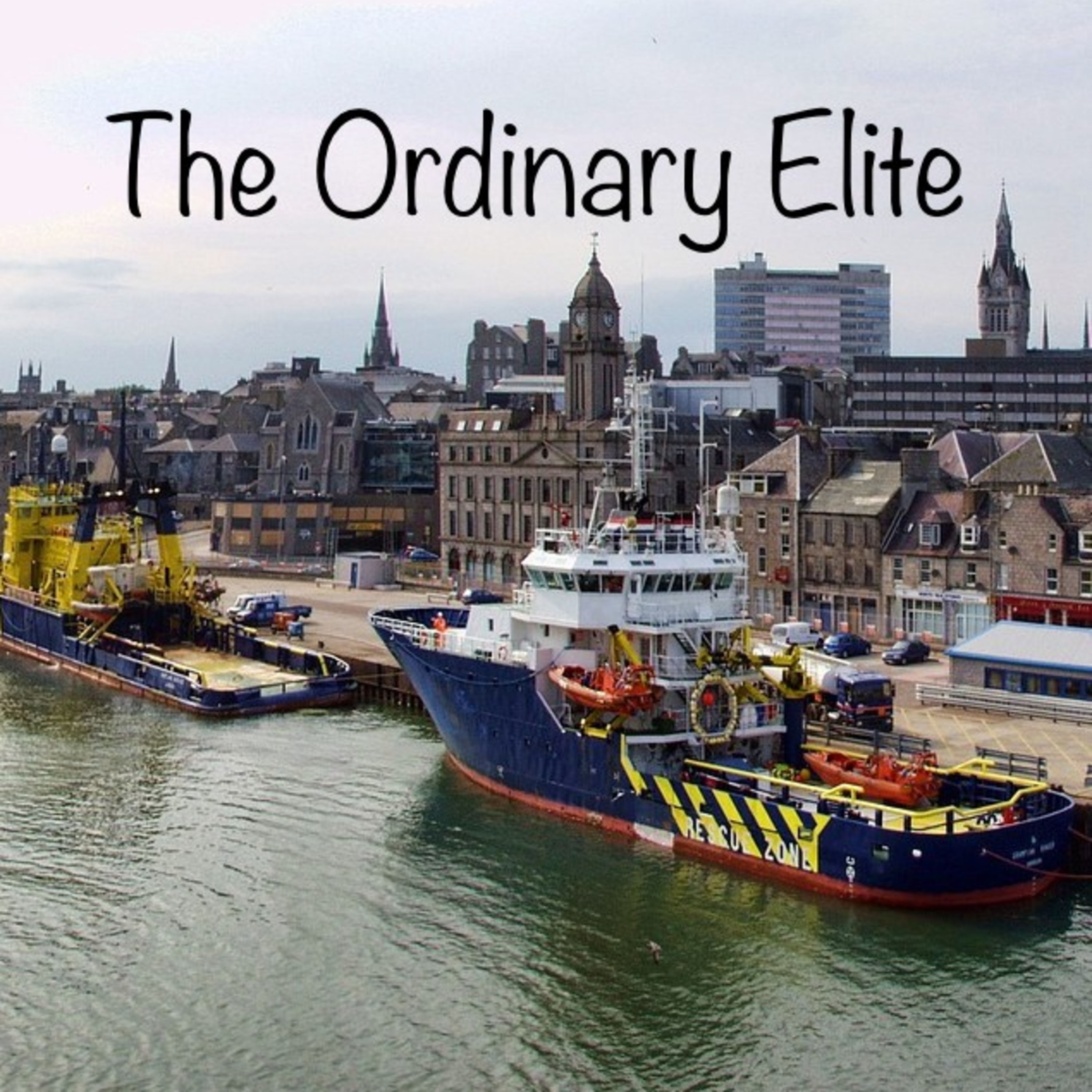 The Ordinary Elite - Episode 17 - Another council tax freeze episode artwork