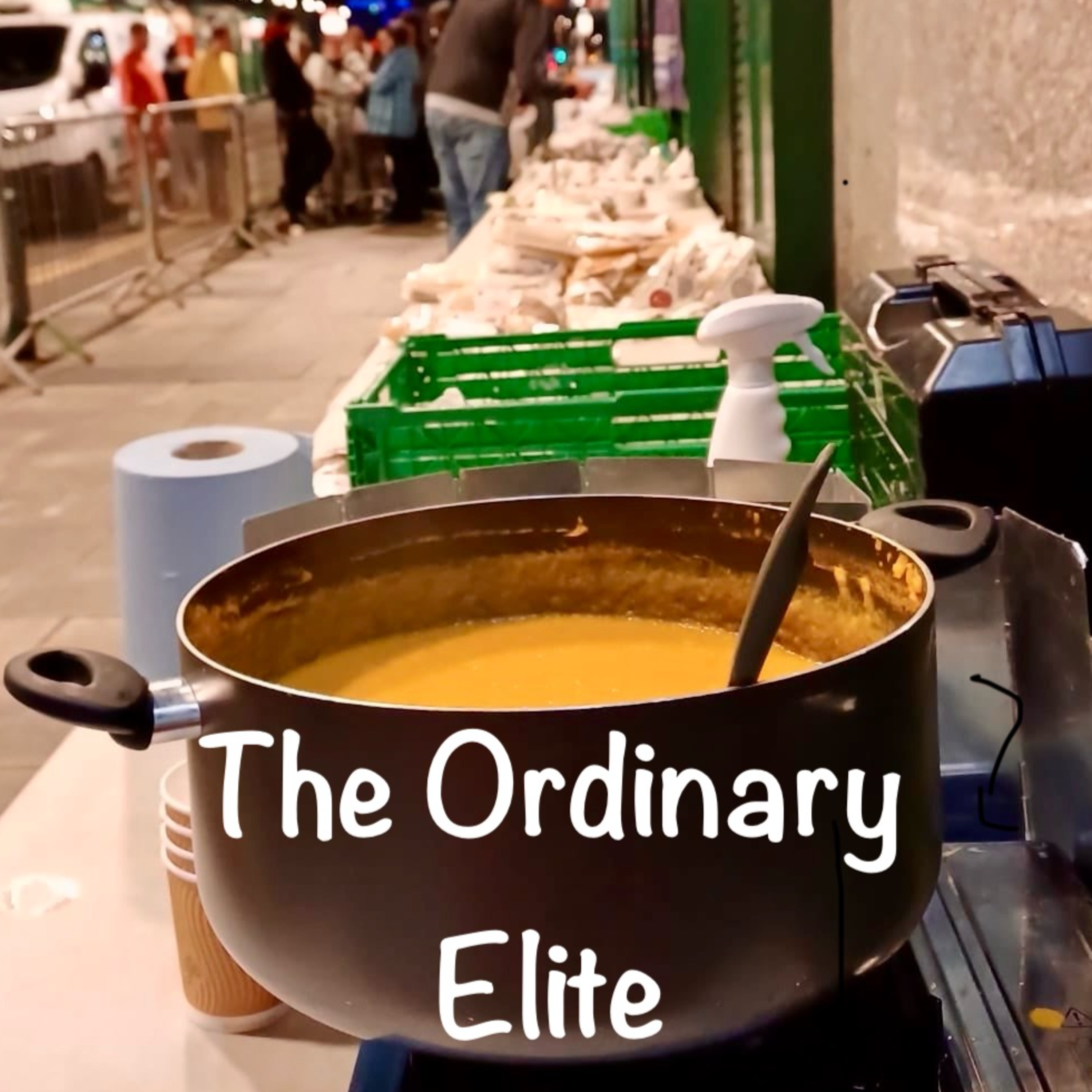 The Ordinary Elite - Episode 23 - Scotland's homeless crisis  episode artwork