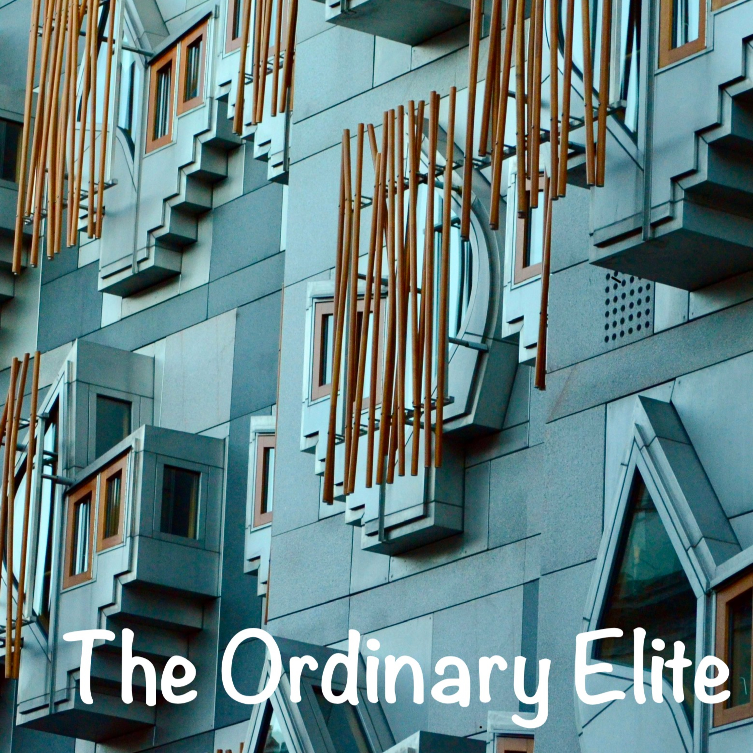 The Ordinary Elite - Episode 5 - Criminal justice, mince & tatties  episode artwork