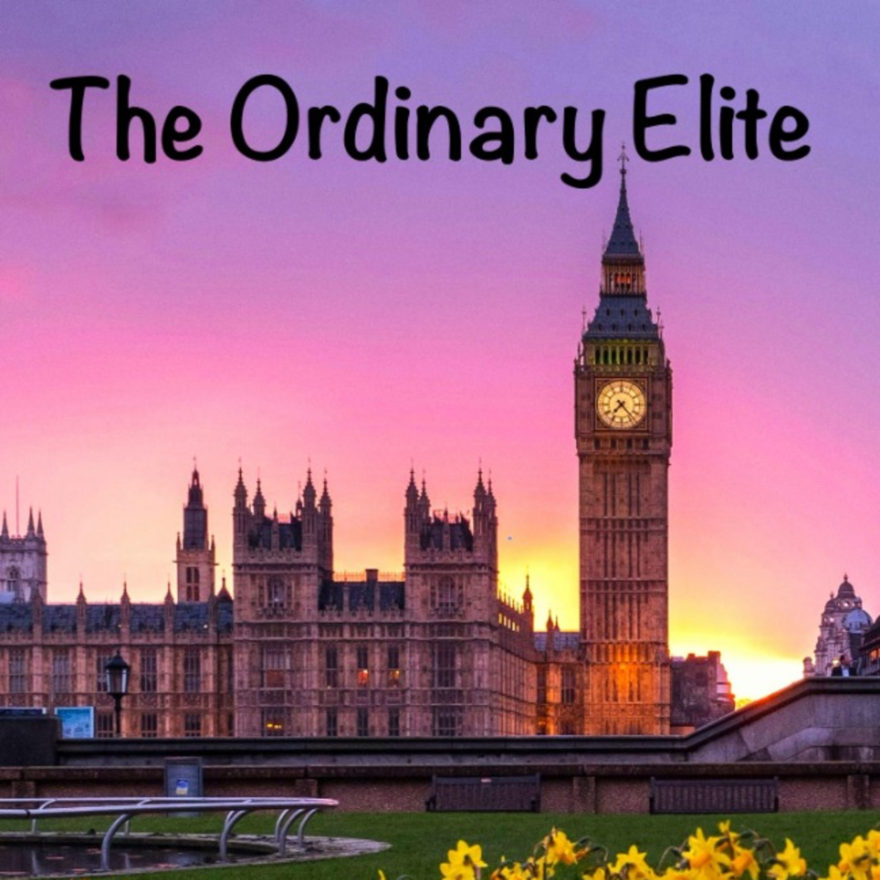 The Ordinary Elite - Episode 18 - The New Order  episode artwork