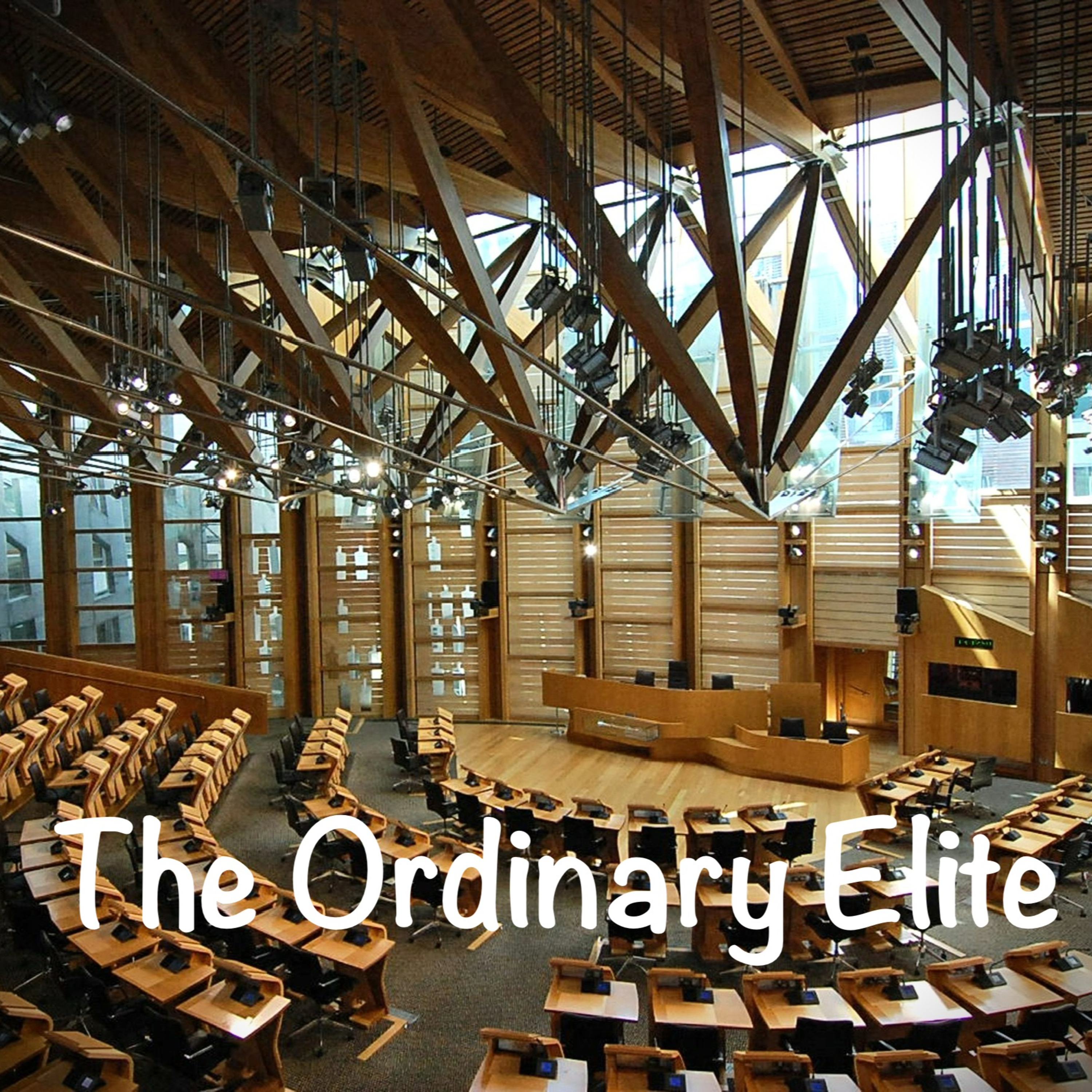 The Ordinary Elite - E1 - With Scott Wortley 