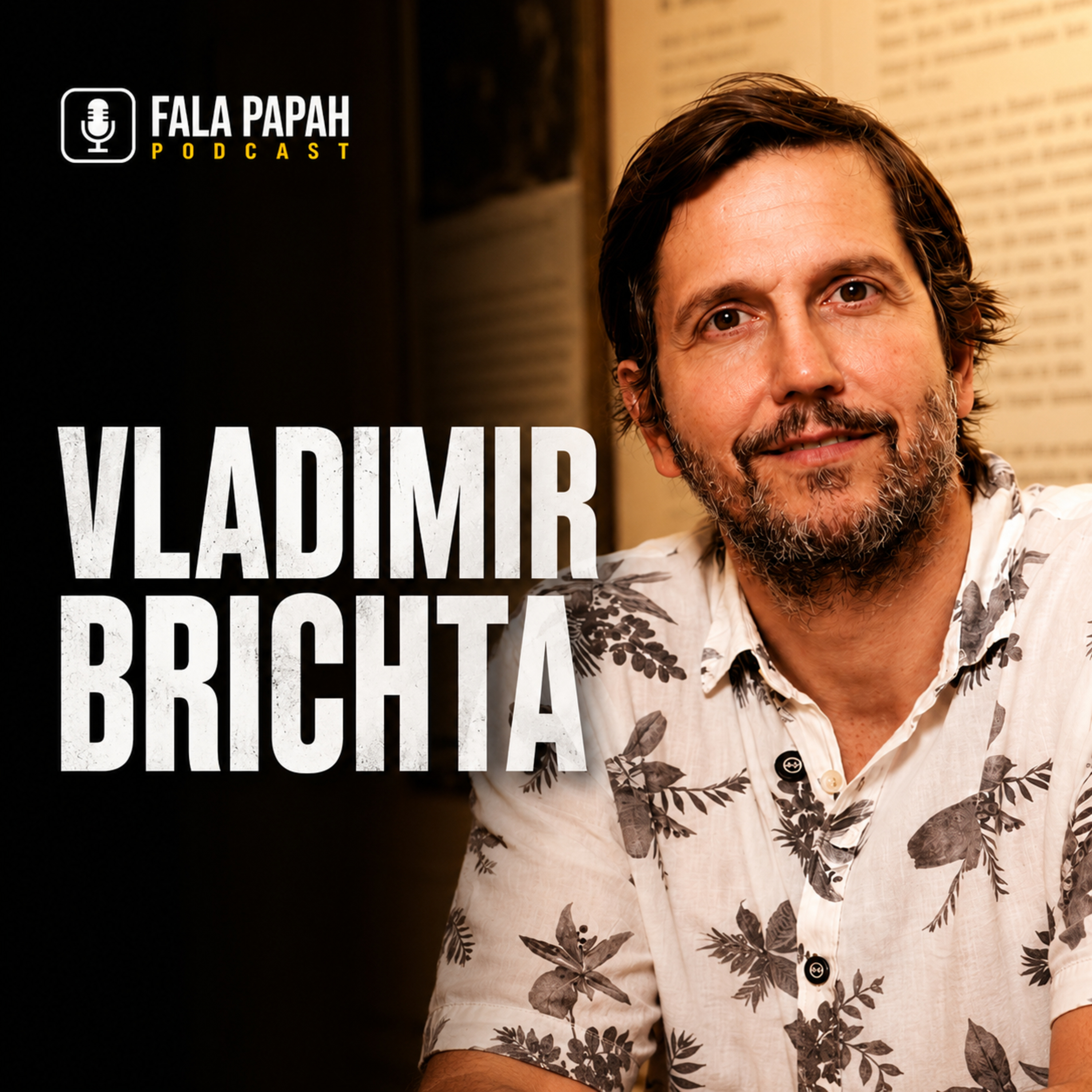 Vladimir Brichta: o ator, o surfista e o baiano | Fala Papah! episode artwork