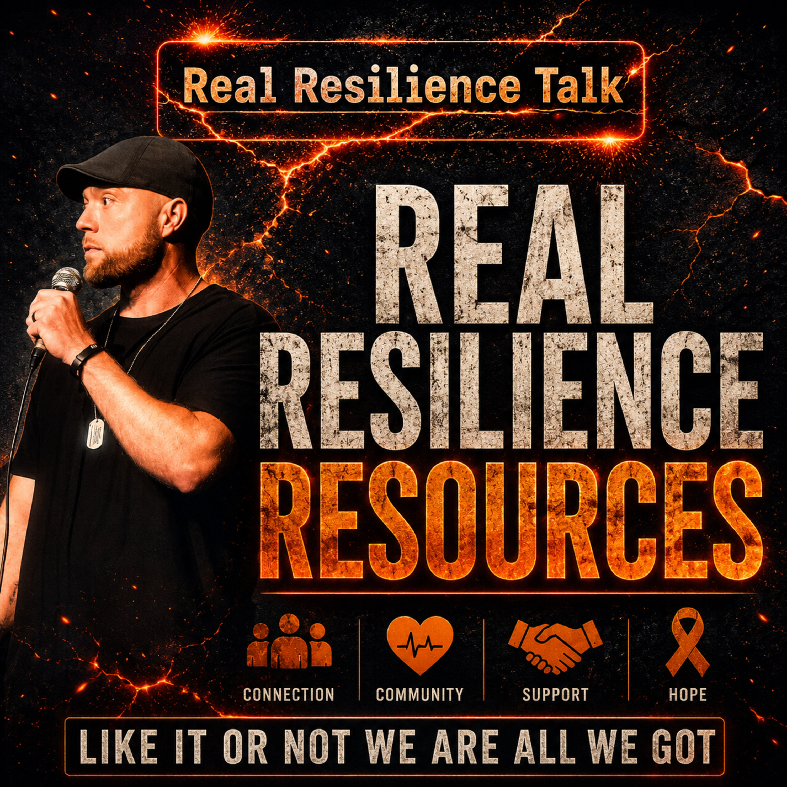 REAL RESILIENCE RESOURCES episode artwork