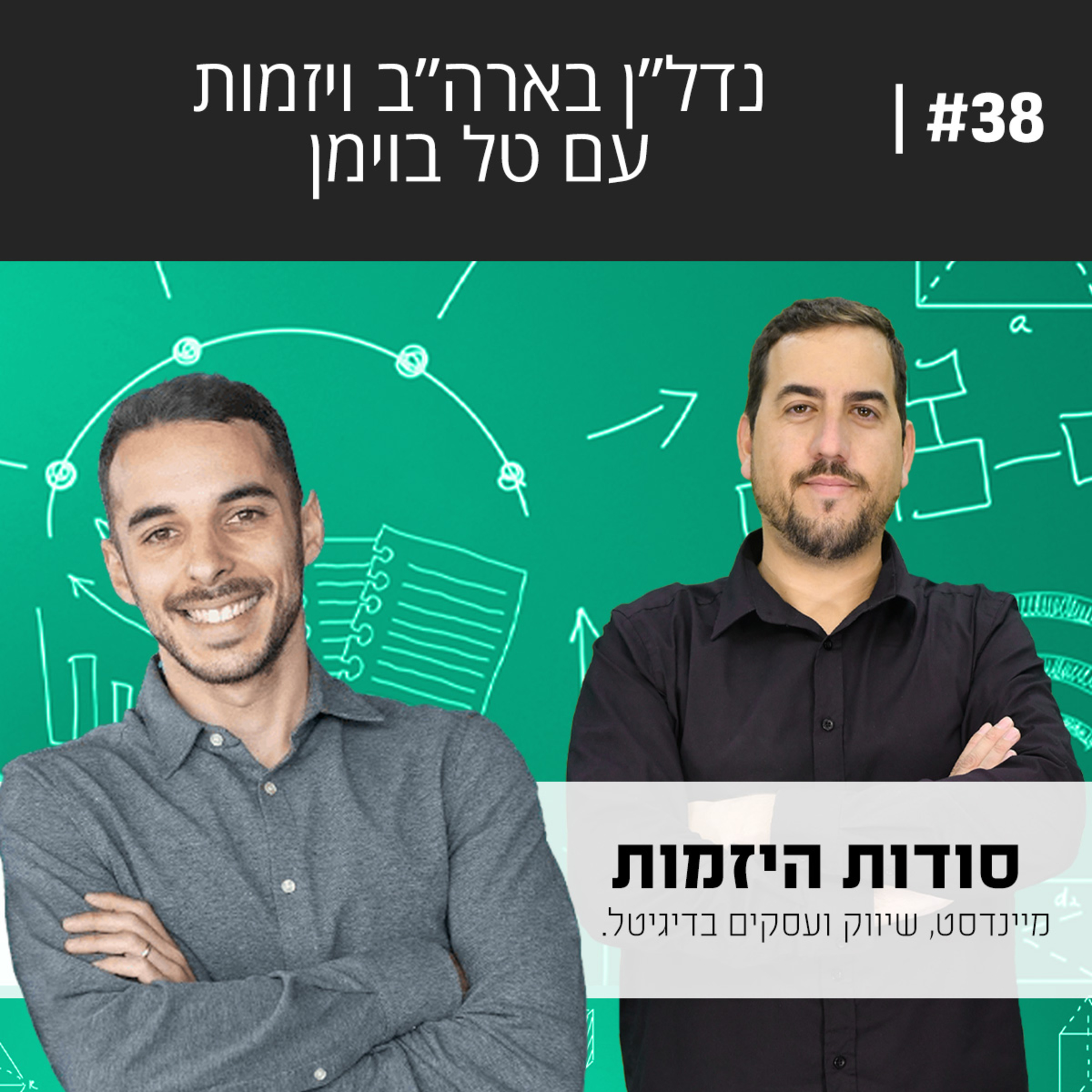 #38| נדל"ן בארה"ב ויזמות עם טל בוימן