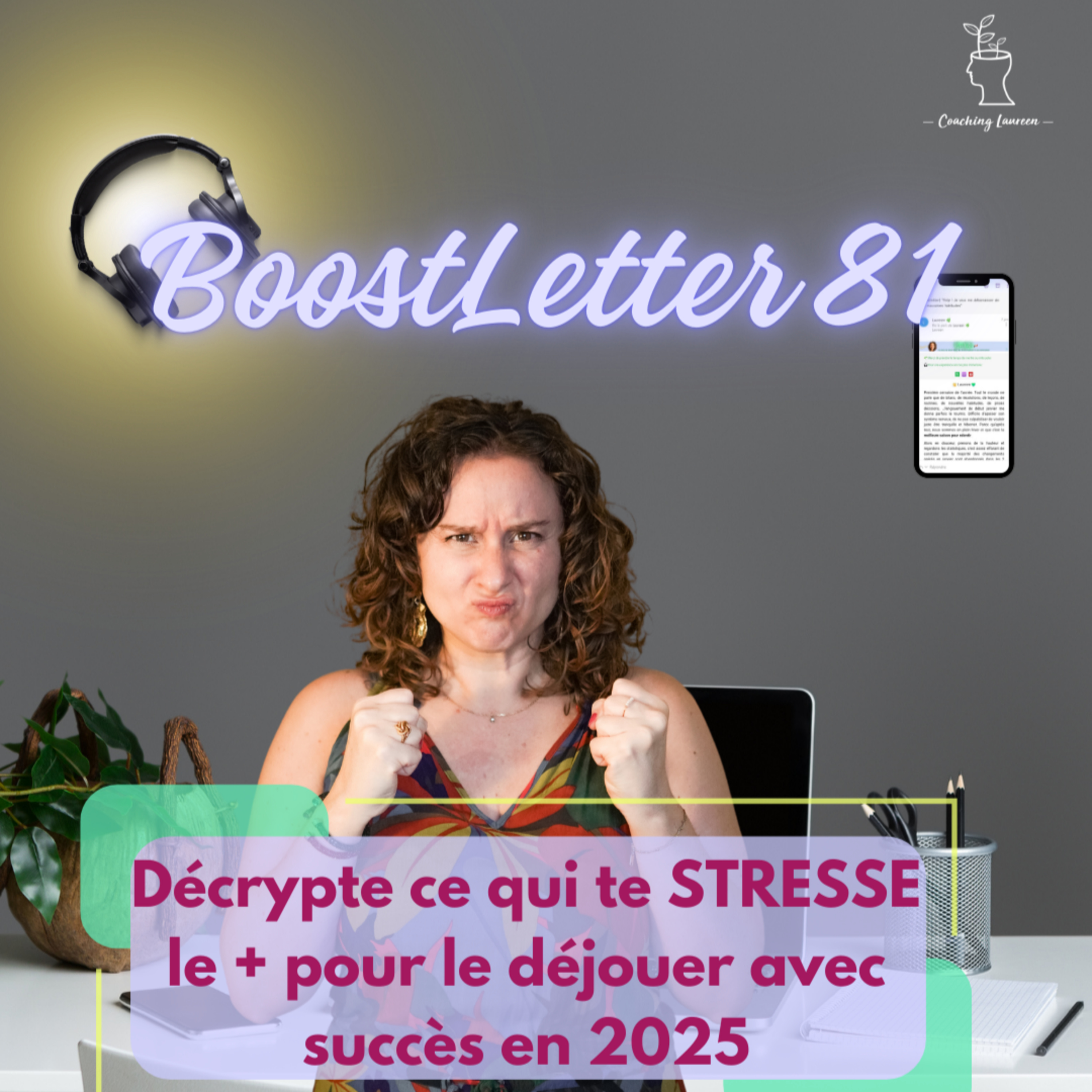 81#Décrypte ce qui te stresse le plus pour le déjouer avec succès en 2025 episode artwork