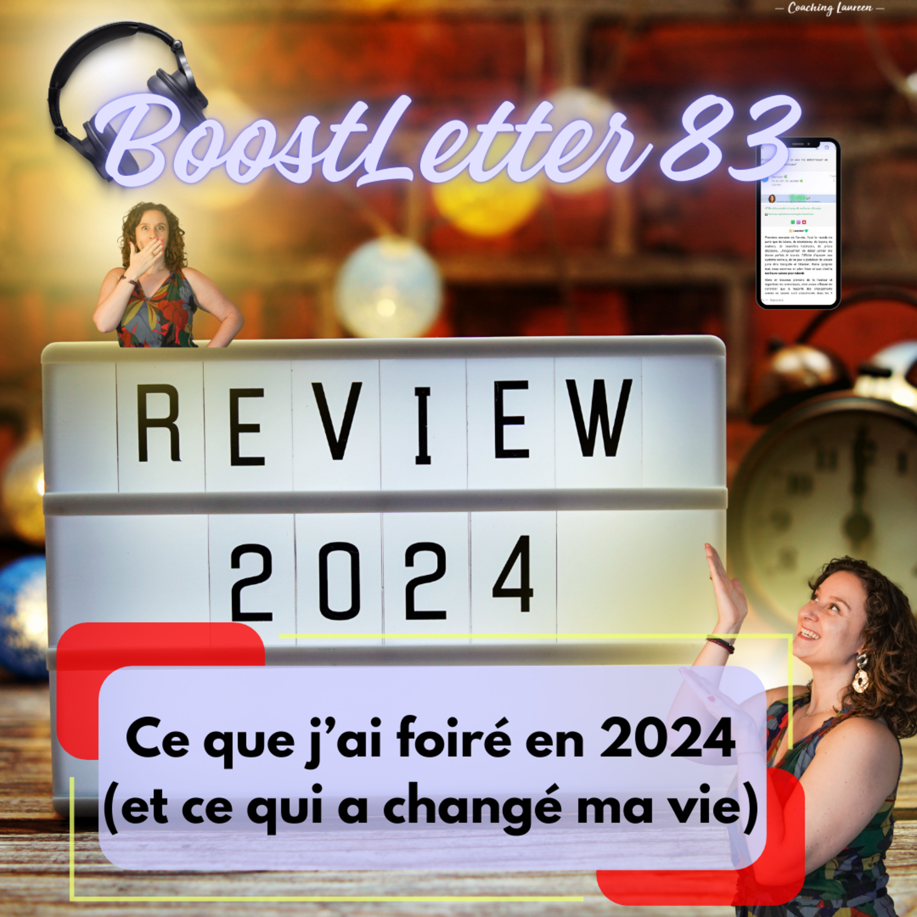 83#Ce que j'ai foiré en 2024 (et ce qui a changé ma vie) episode artwork