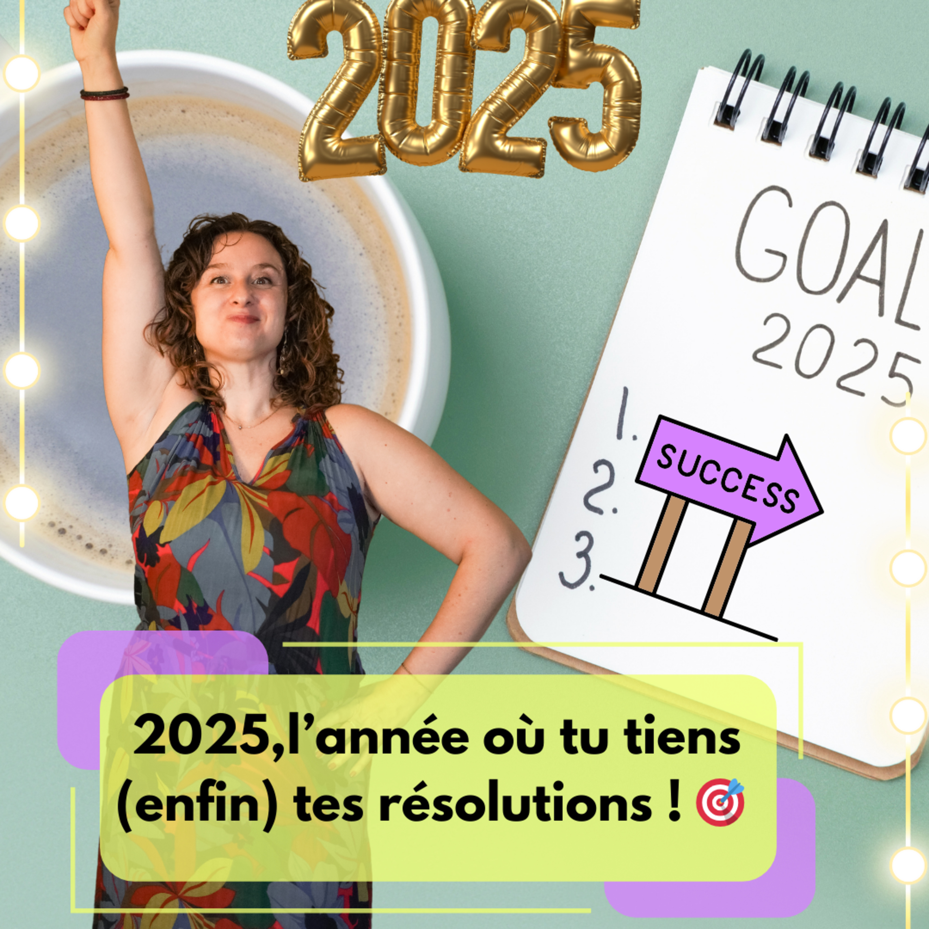 84#2025, l’année où tu tiens (enfin) tes résolutions ! 🎯 episode artwork