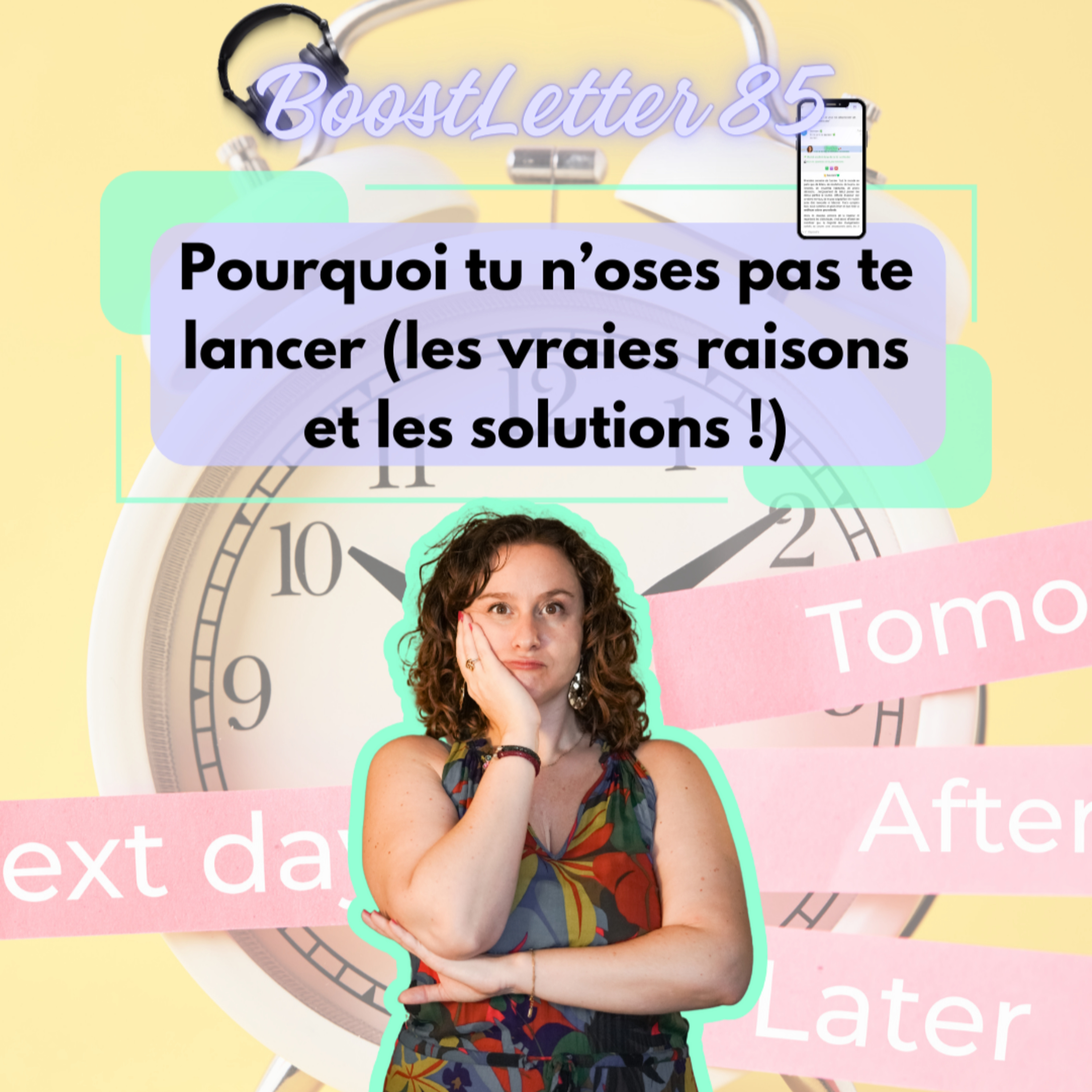 85#Pourquoi tu n'oses pas te lancer (les vraies raisons et les solutions !) episode artwork