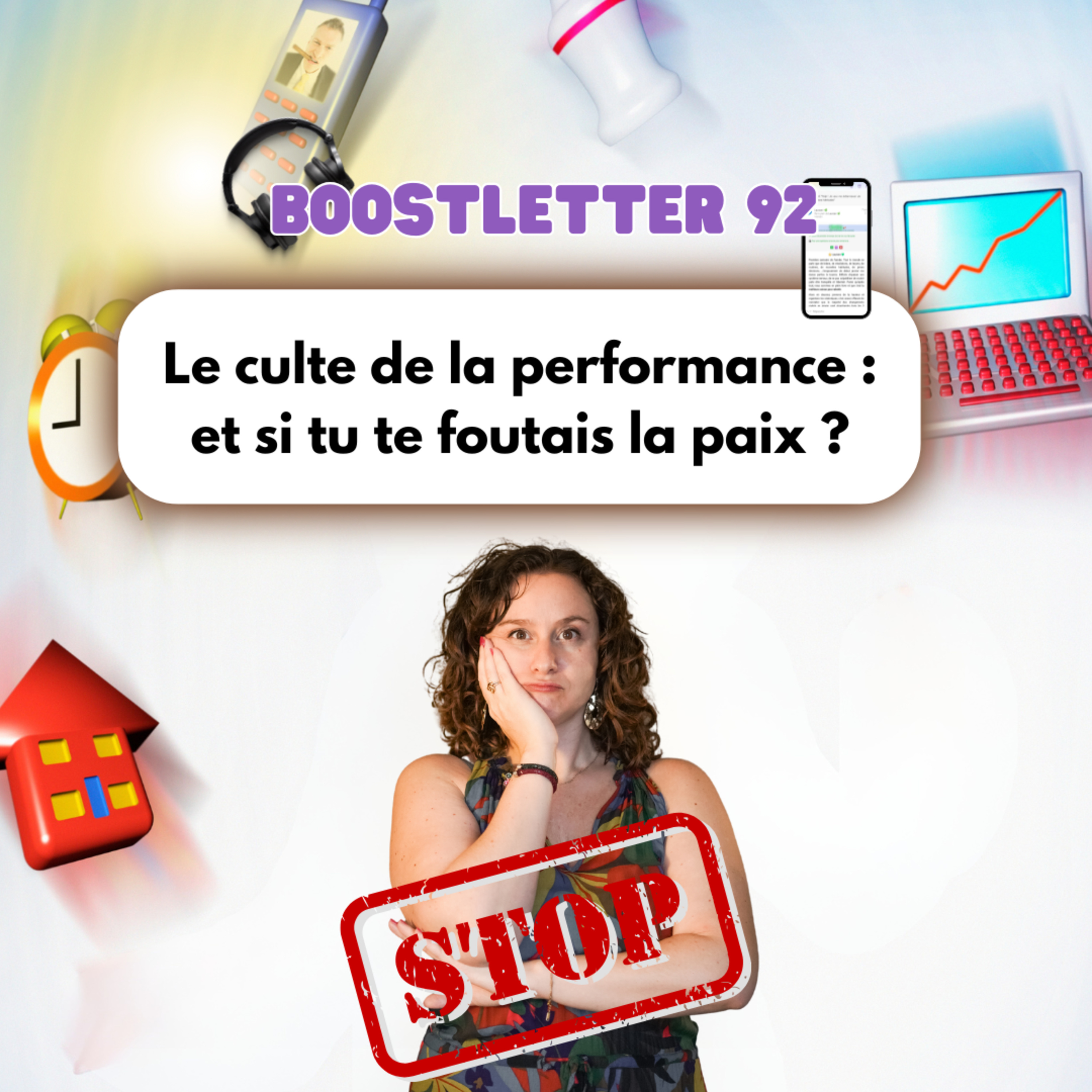 92-Le culte de la performance : et si tu te foutais la paix ? episode artwork