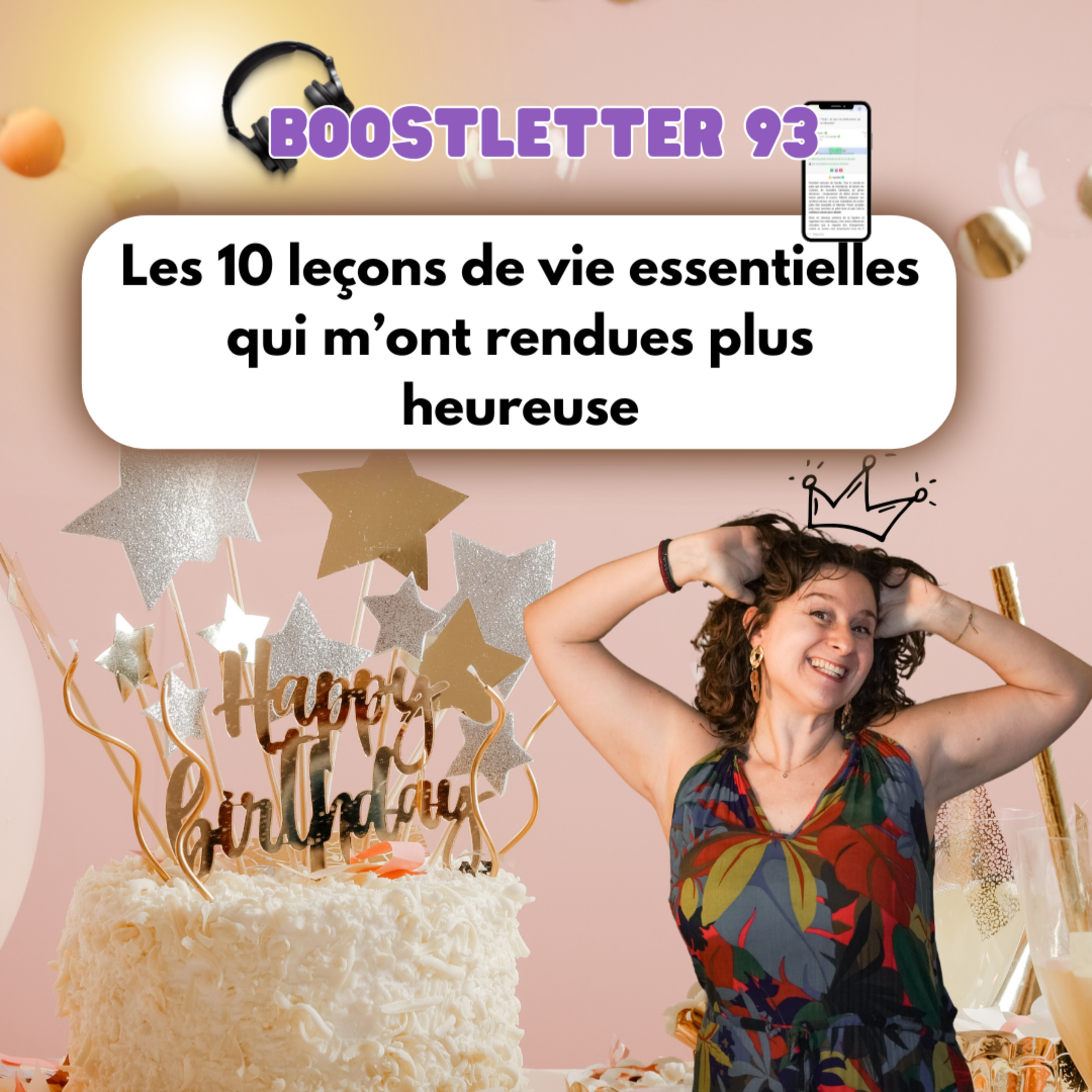 93-Les 10 leçons de vie essentielles qui m'ont rendues plus heureuse episode artwork