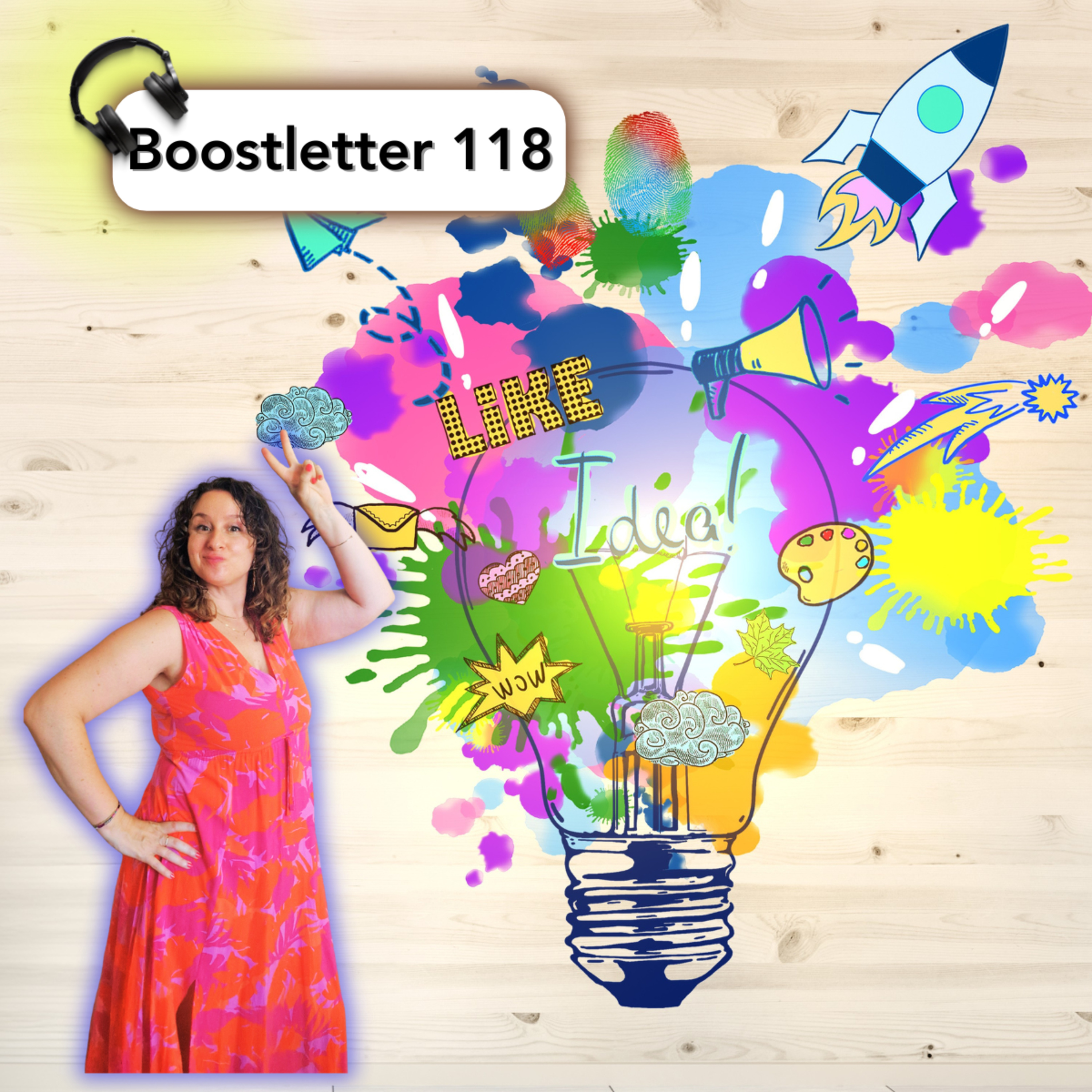 118#Comment développer ta créativité sans t’éparpiller et en restant performante episode artwork