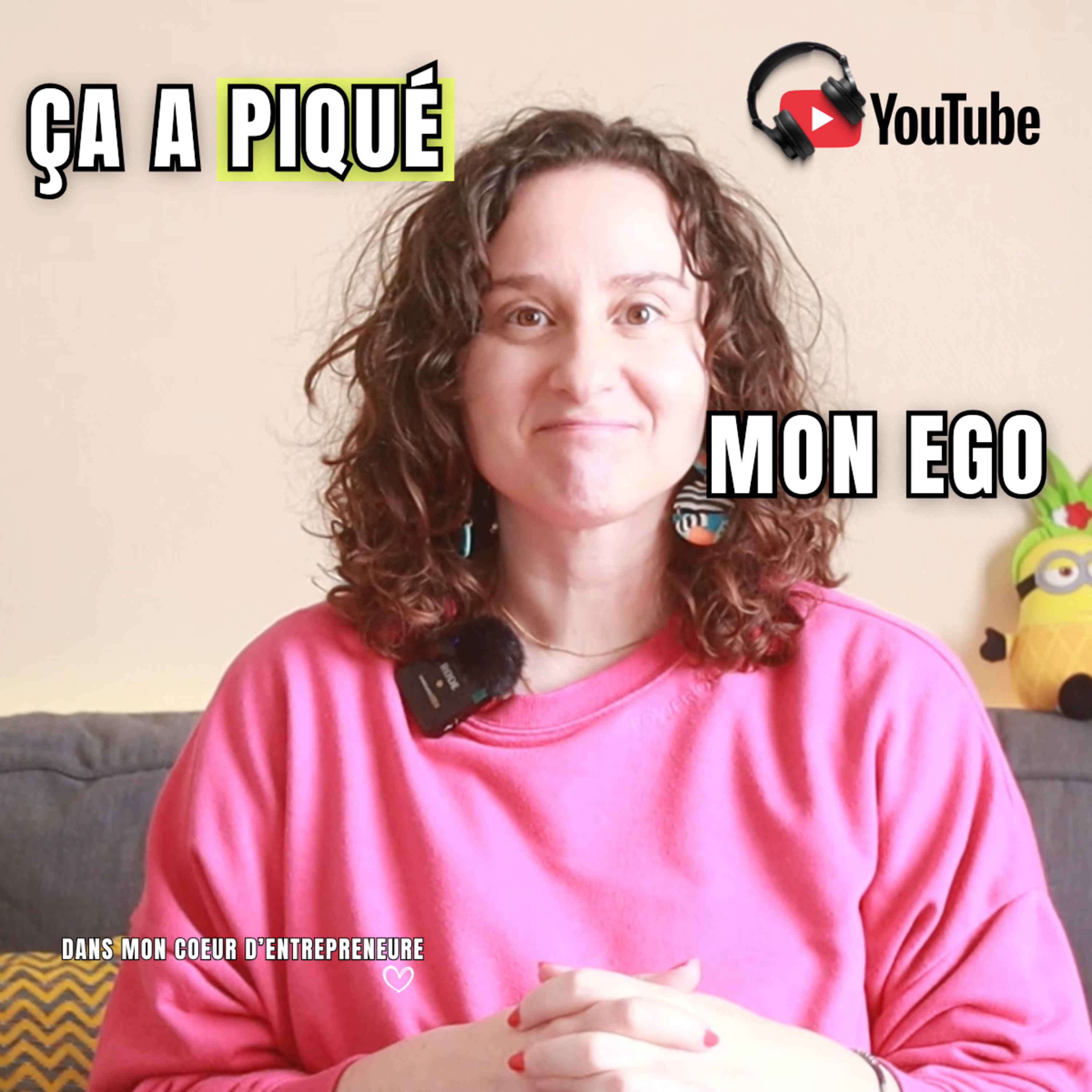 COEUR D'ENTREPRENEURE#Recevoir un feedback négatif episode artwork