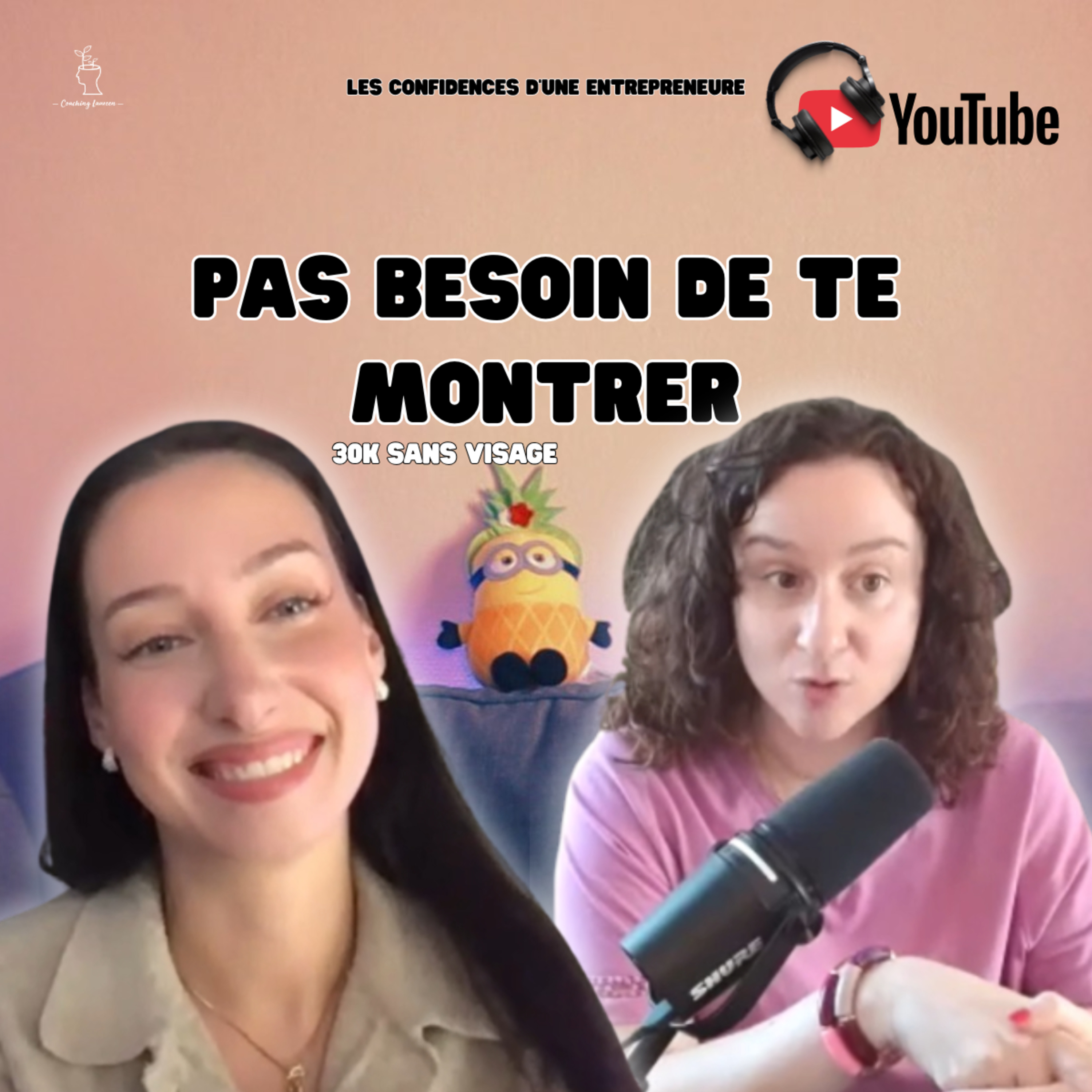 CONFIDENCES D'UNE ENTREPRENEURE#Cartonner un business en ligne sans jamais montrer sa tête episode artwork