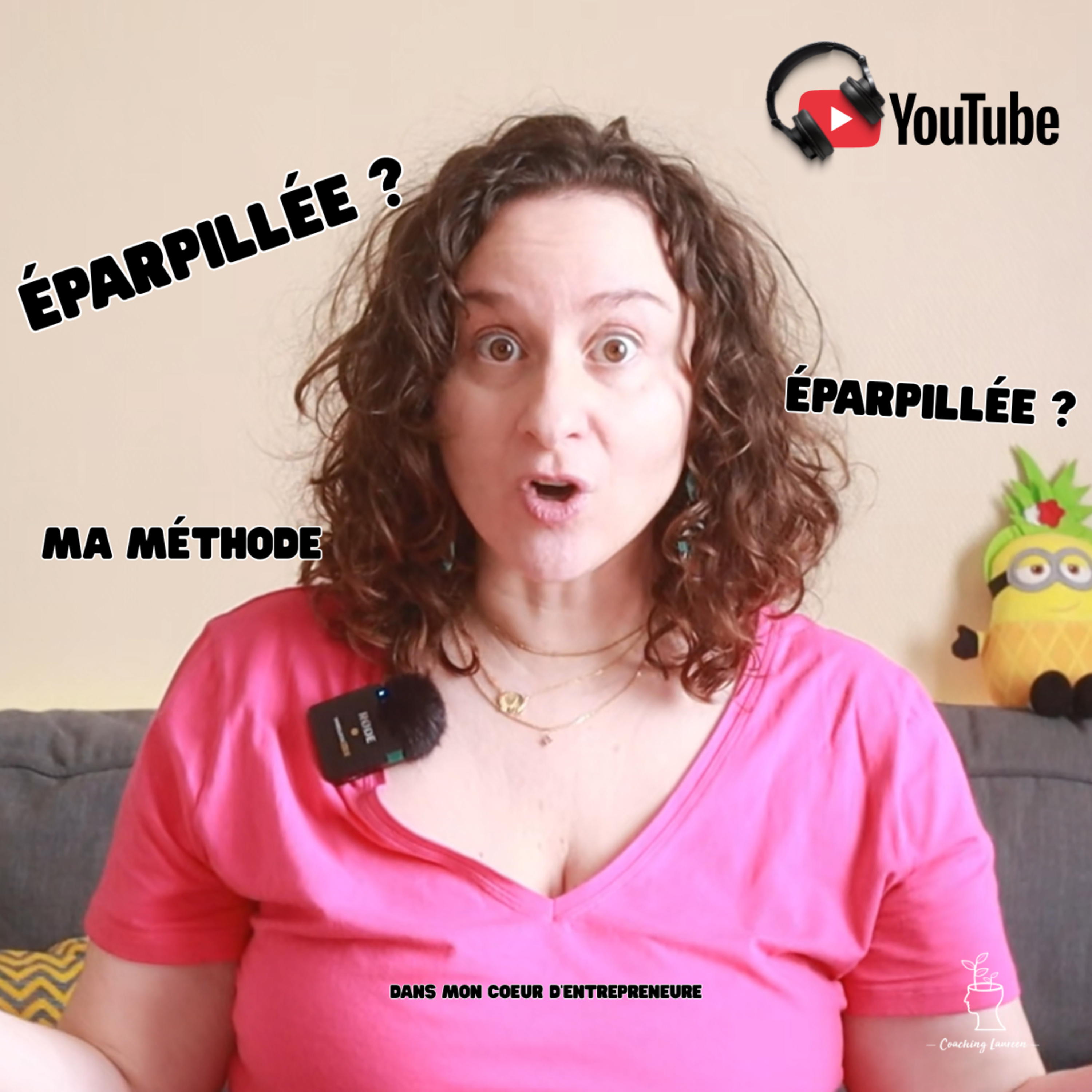 DANS MON COEUR D'ENTREPRENEURE#Ma boussole pour arrêter de m’éparpiller episode artwork