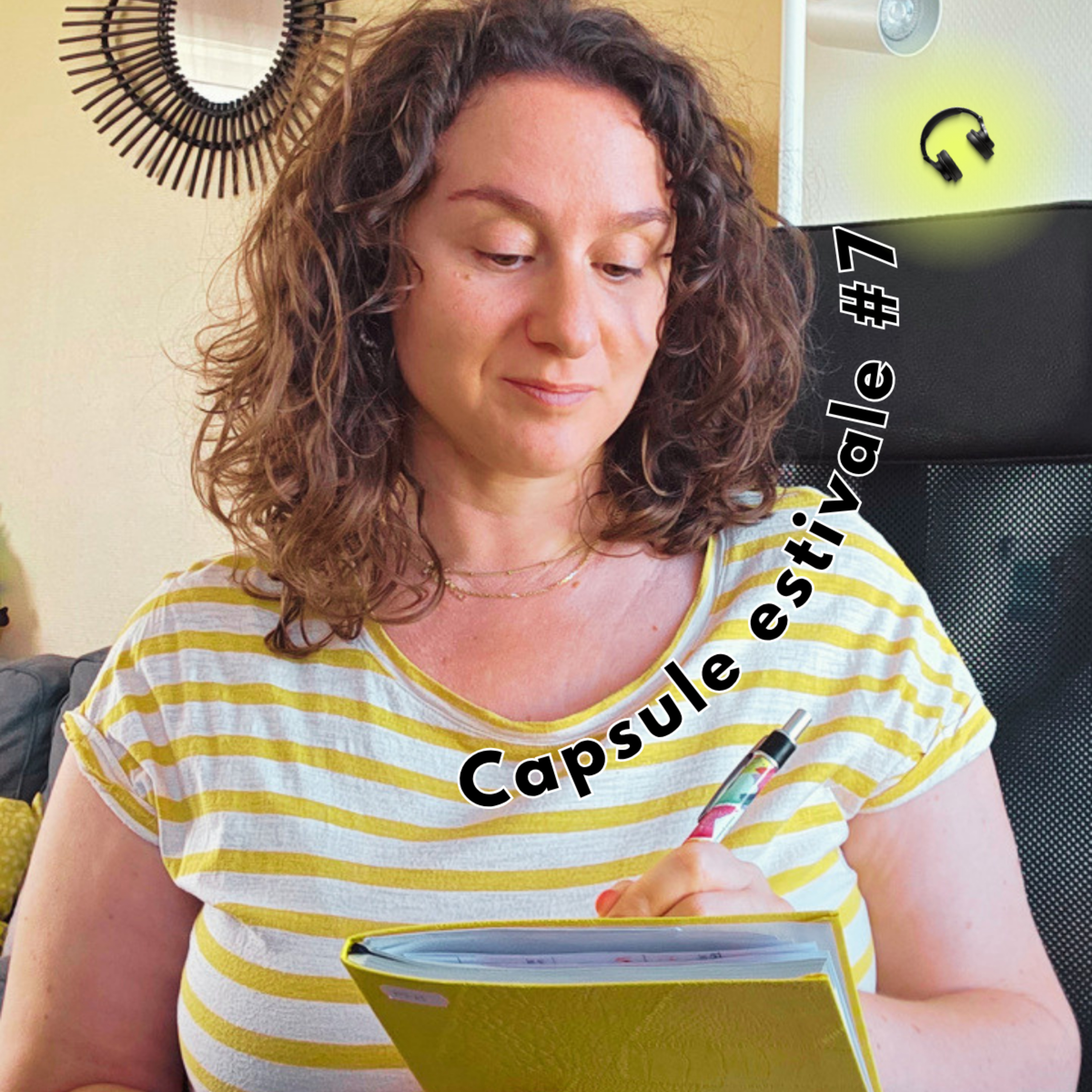 Caspule estivale 7#Rentrée subie VS Rentrée choisie : ma méthode infaillible (à me piquer) episode artwork