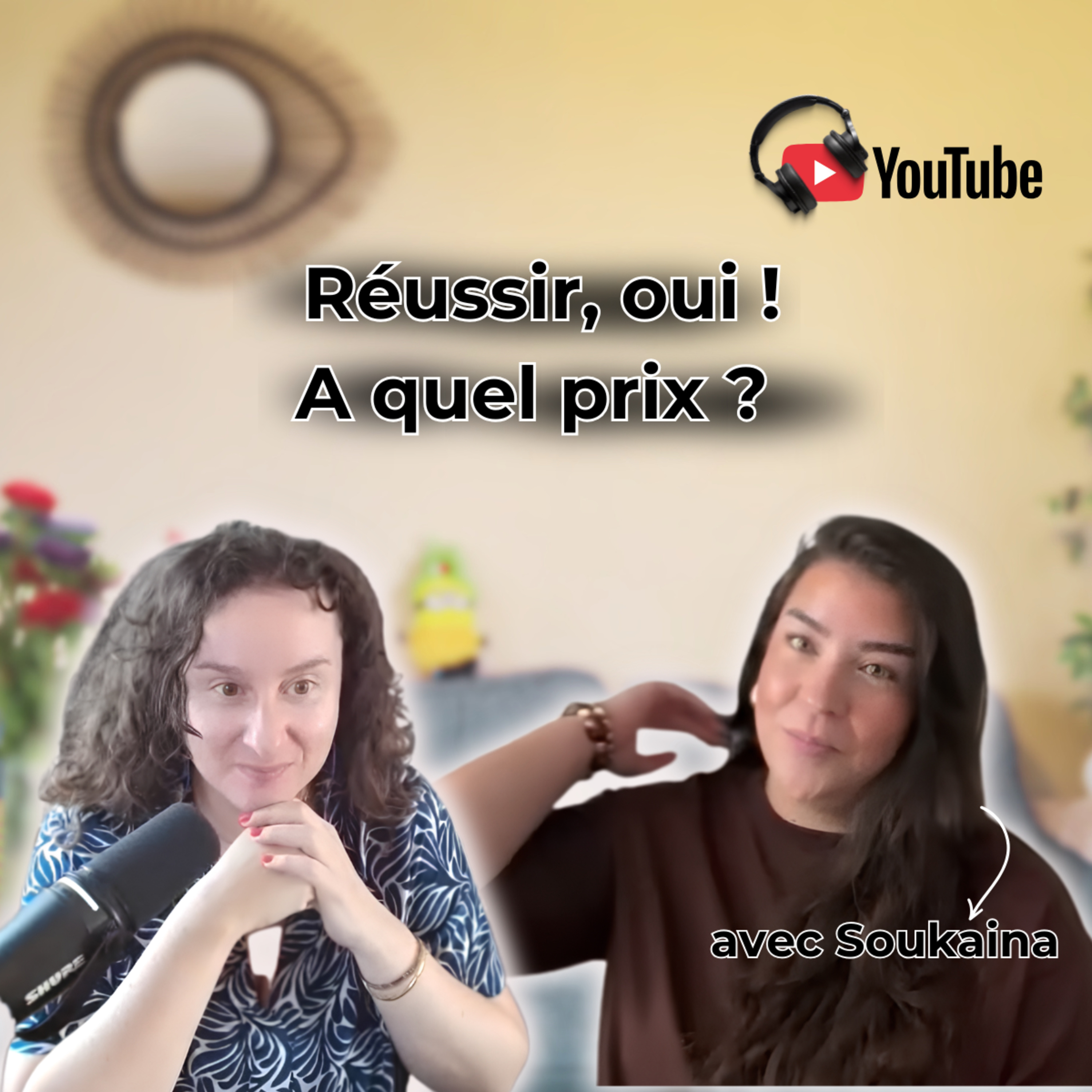 CONFIDENCES D'UNE ENTREPRENEURE#Et si le secret du succès c'était d'oser même quand on a peur ? episode artwork