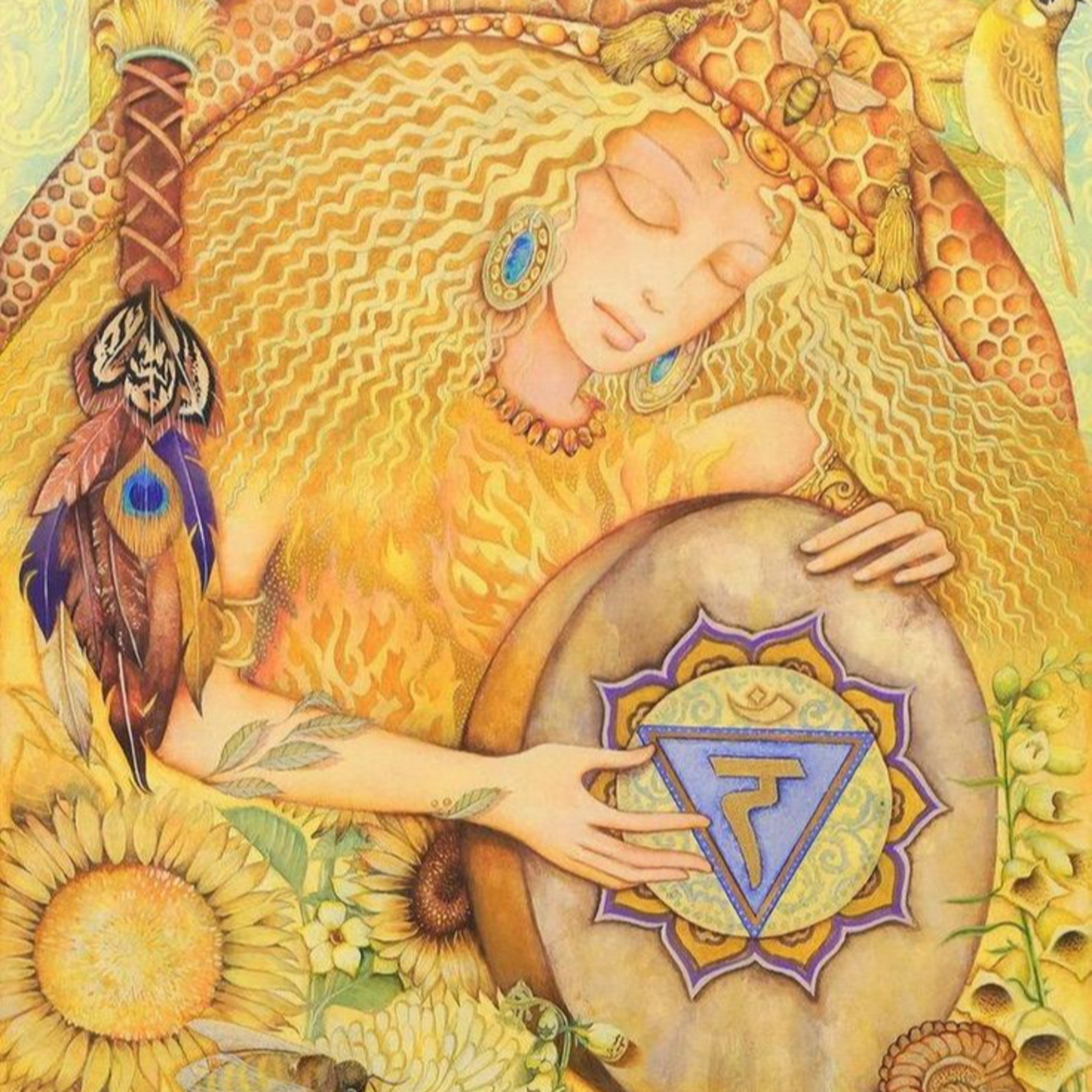 Solar Plexus, Karın Çakrası: İçimizdeki Güç (Manipura) episode artwork