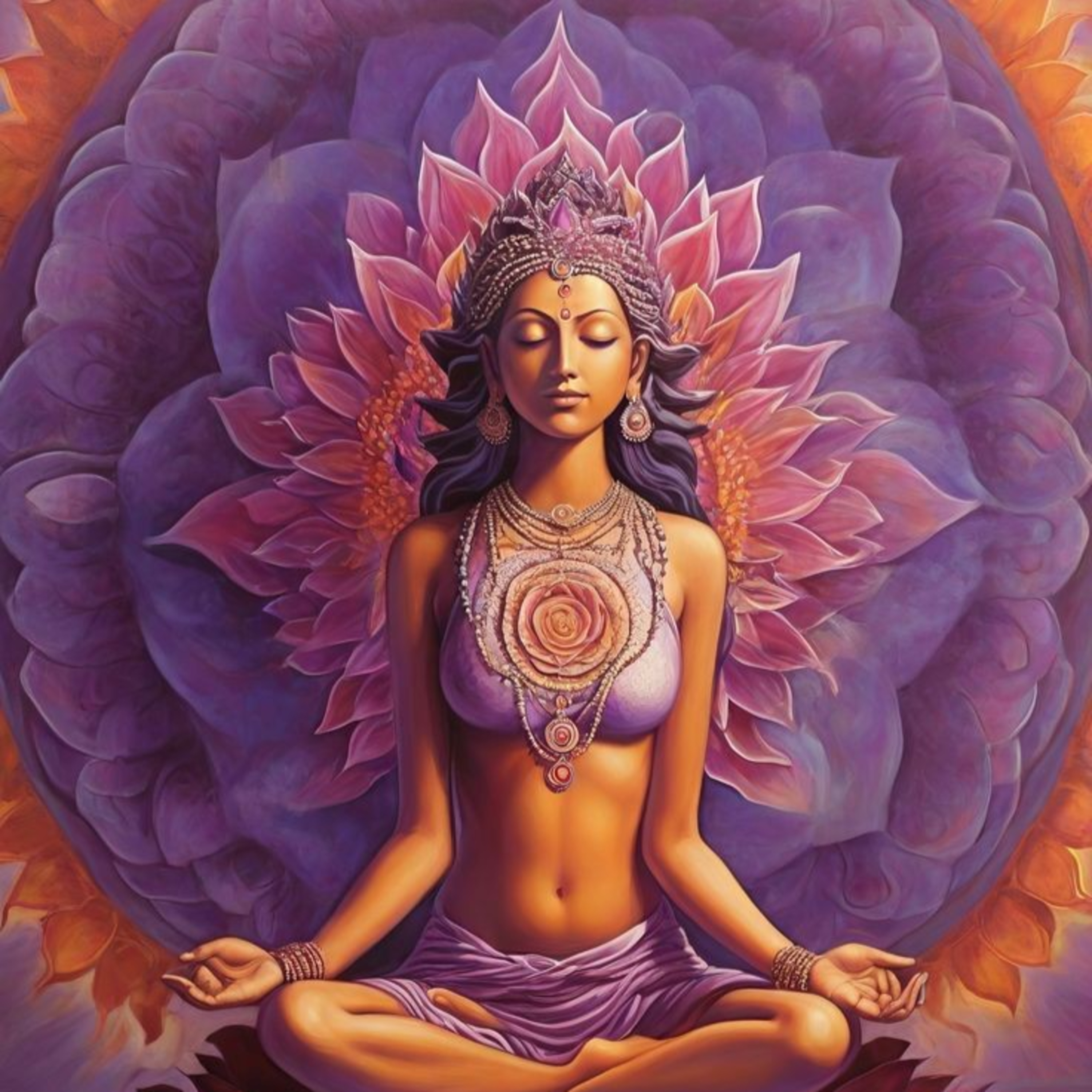 Taç Çakra (Sahasrara); İlahi Olan'la Bağlantı episode artwork