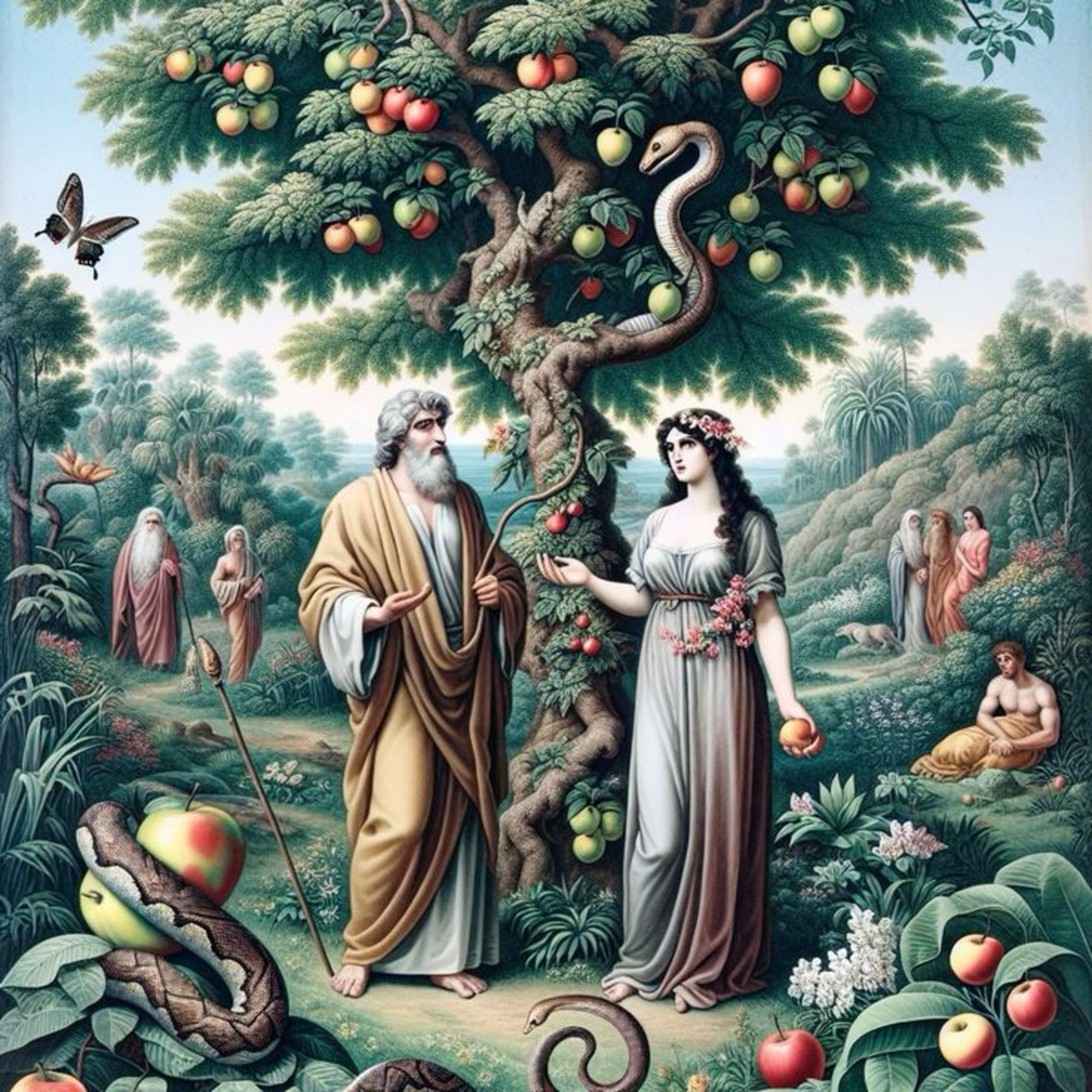 YARATILIŞ: Adem, Havva ve Lilith Kimdir? (Bukata) episode artwork