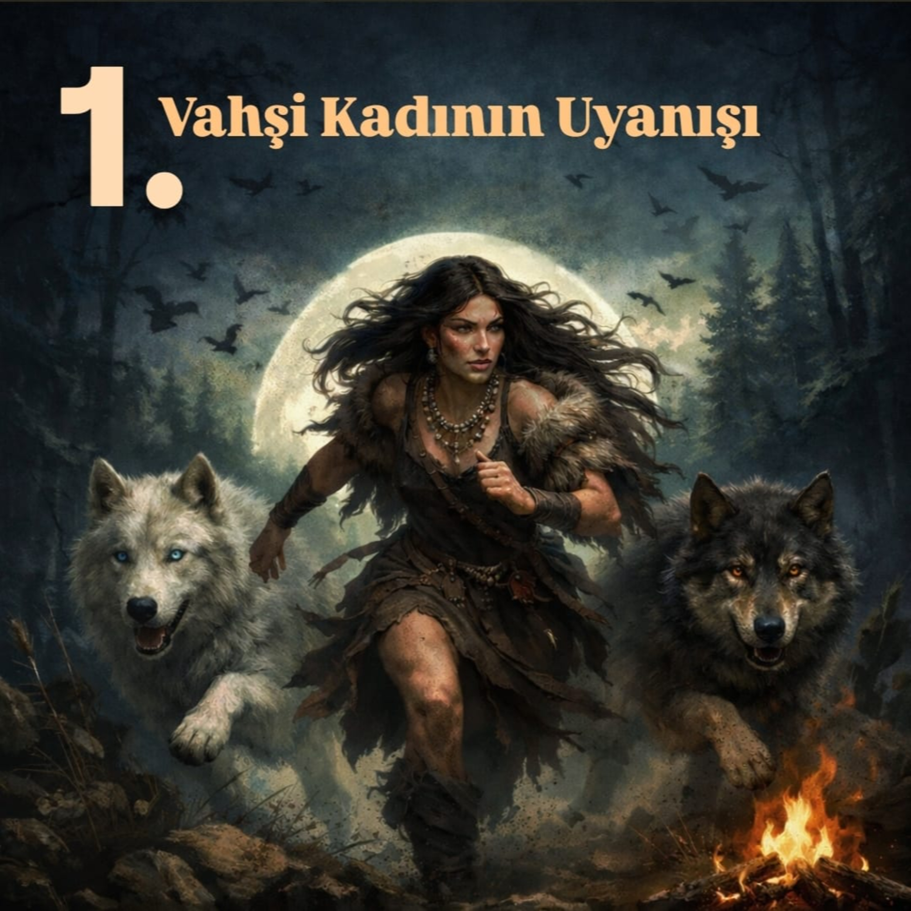 1- Vahşi Kadın Arketipi; Kurtlarla Koşan Kadınlar episode artwork
