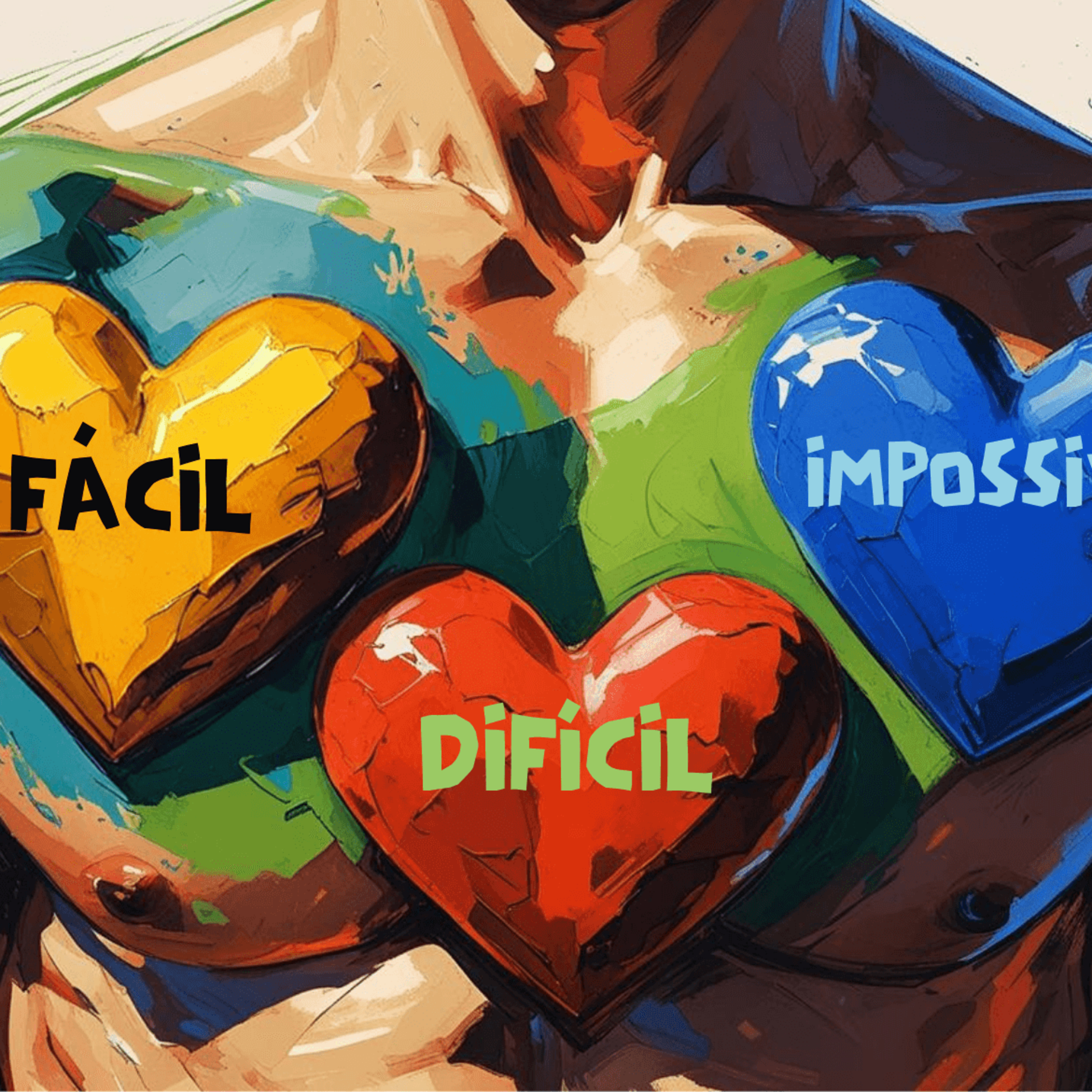 Amor Fácil, Difícil E Impossível | EUreka 2025 | 1ficina episode artwork