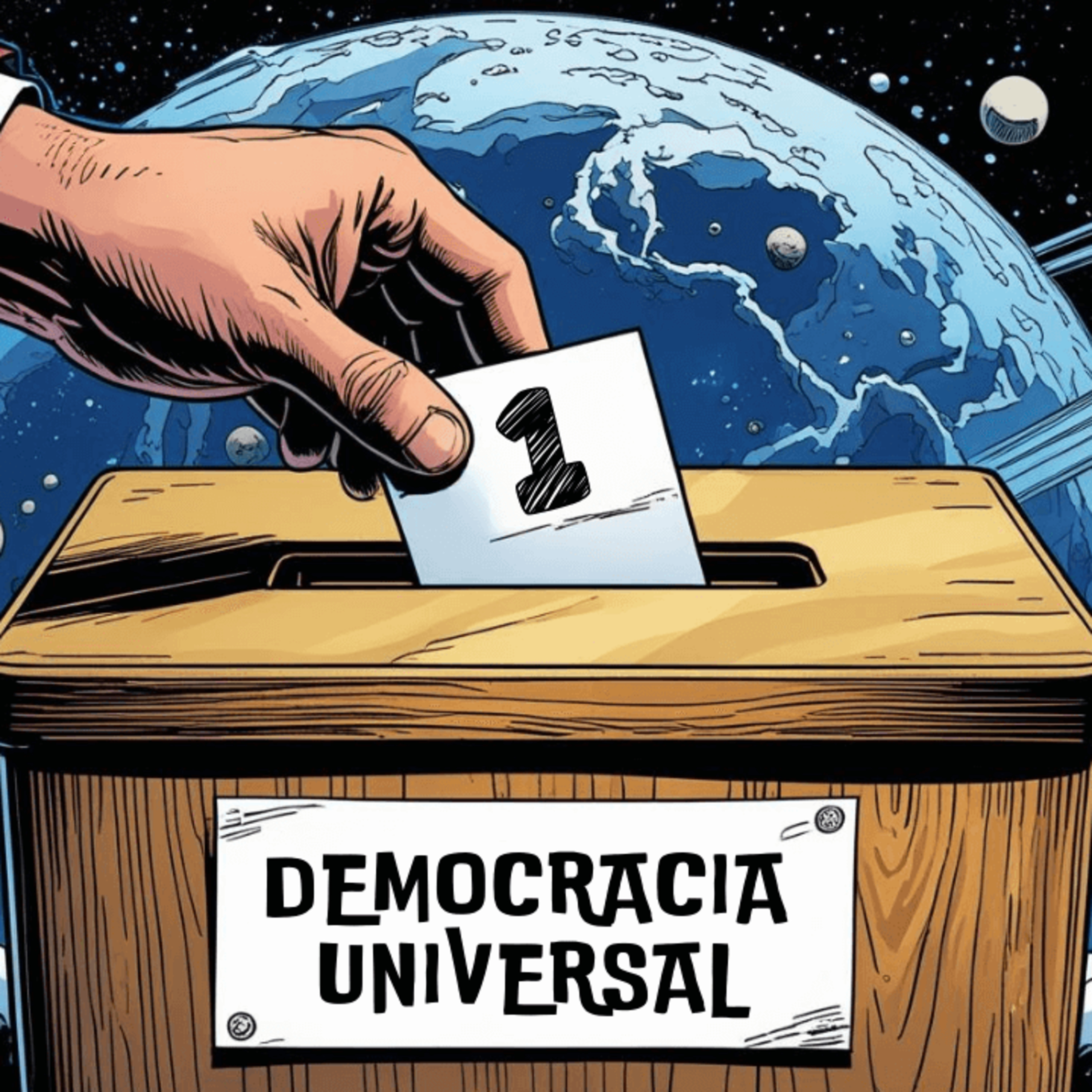 Democracia Universal | EUreka 2026 | 1ficina