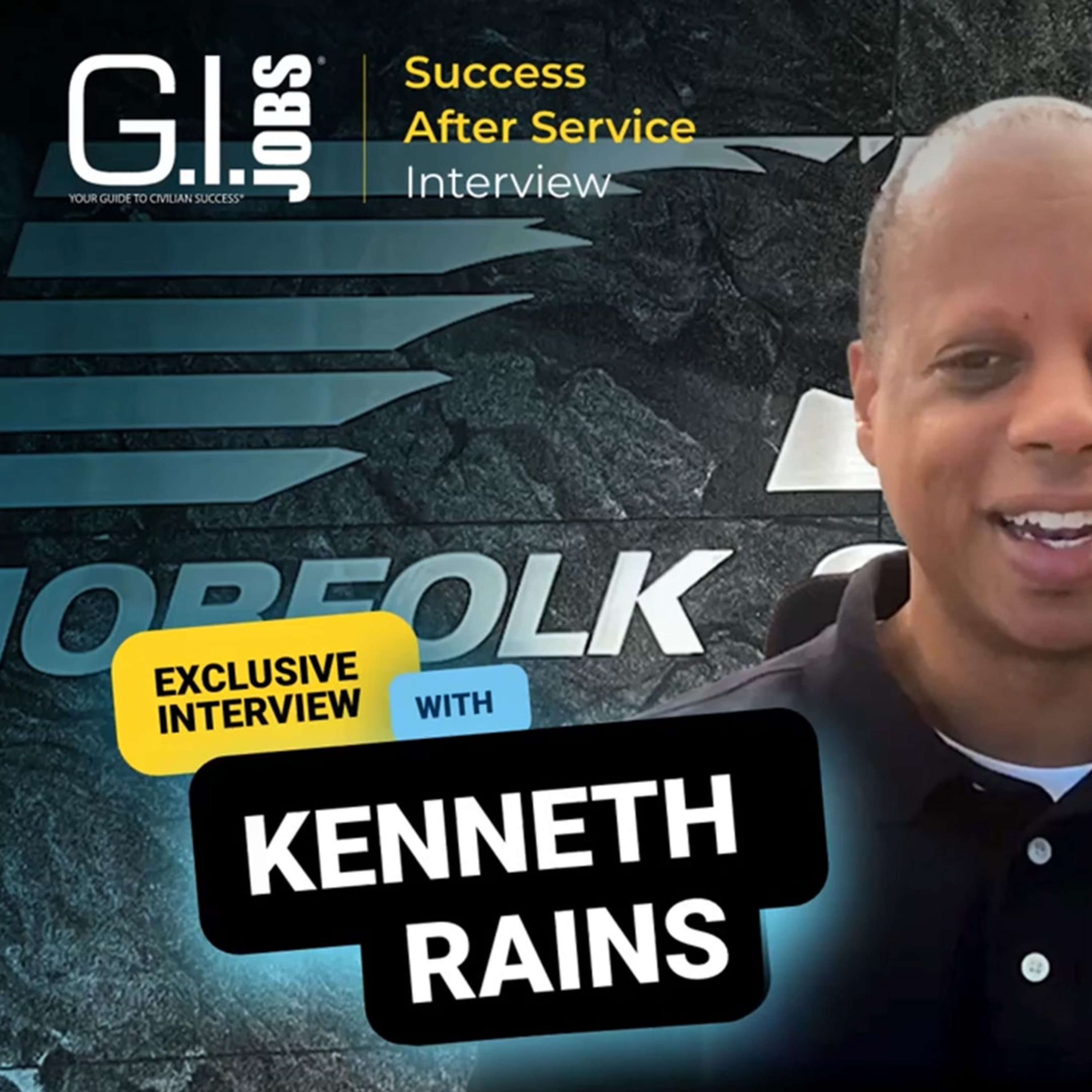 Episode 12: Kenneth Rains episode artwork