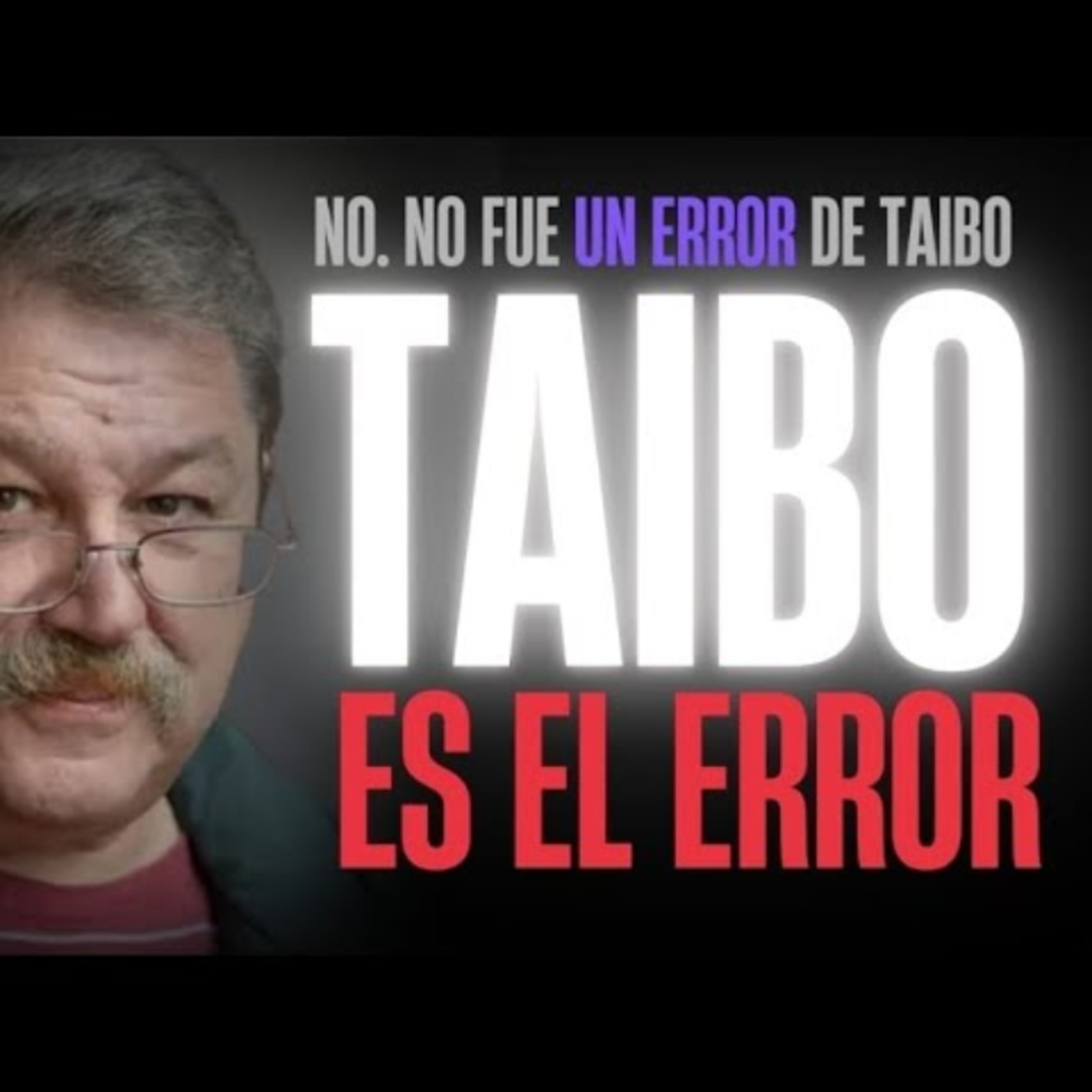 Paco Taibo II, horriblemente Misógino episode artwork
