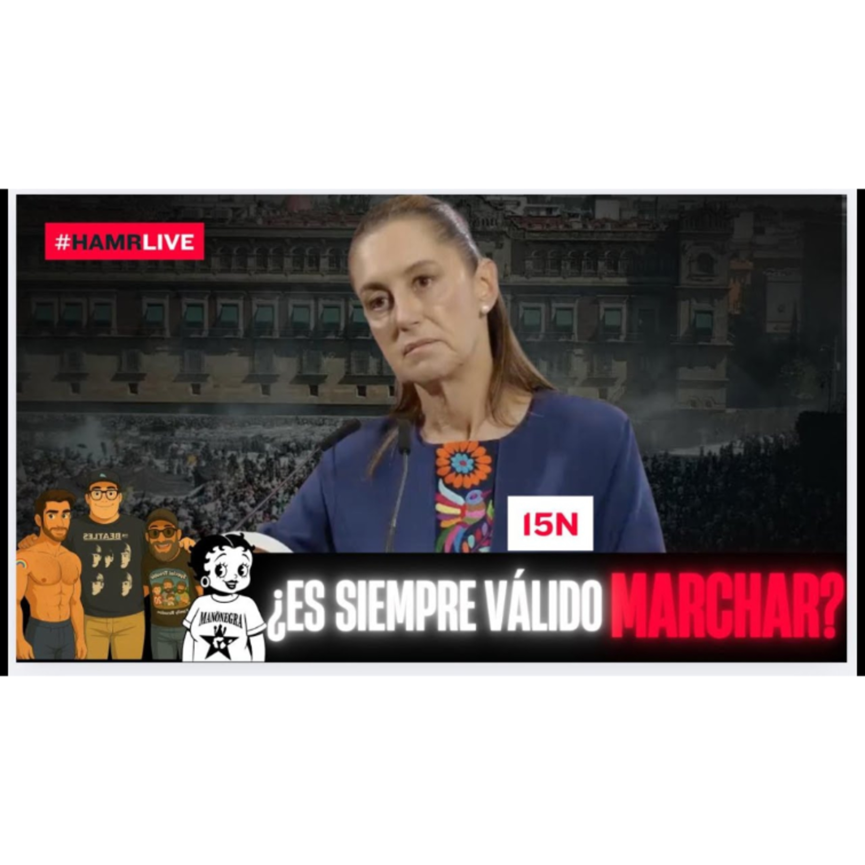 15N ¿Vale la pena Marchar? episode artwork