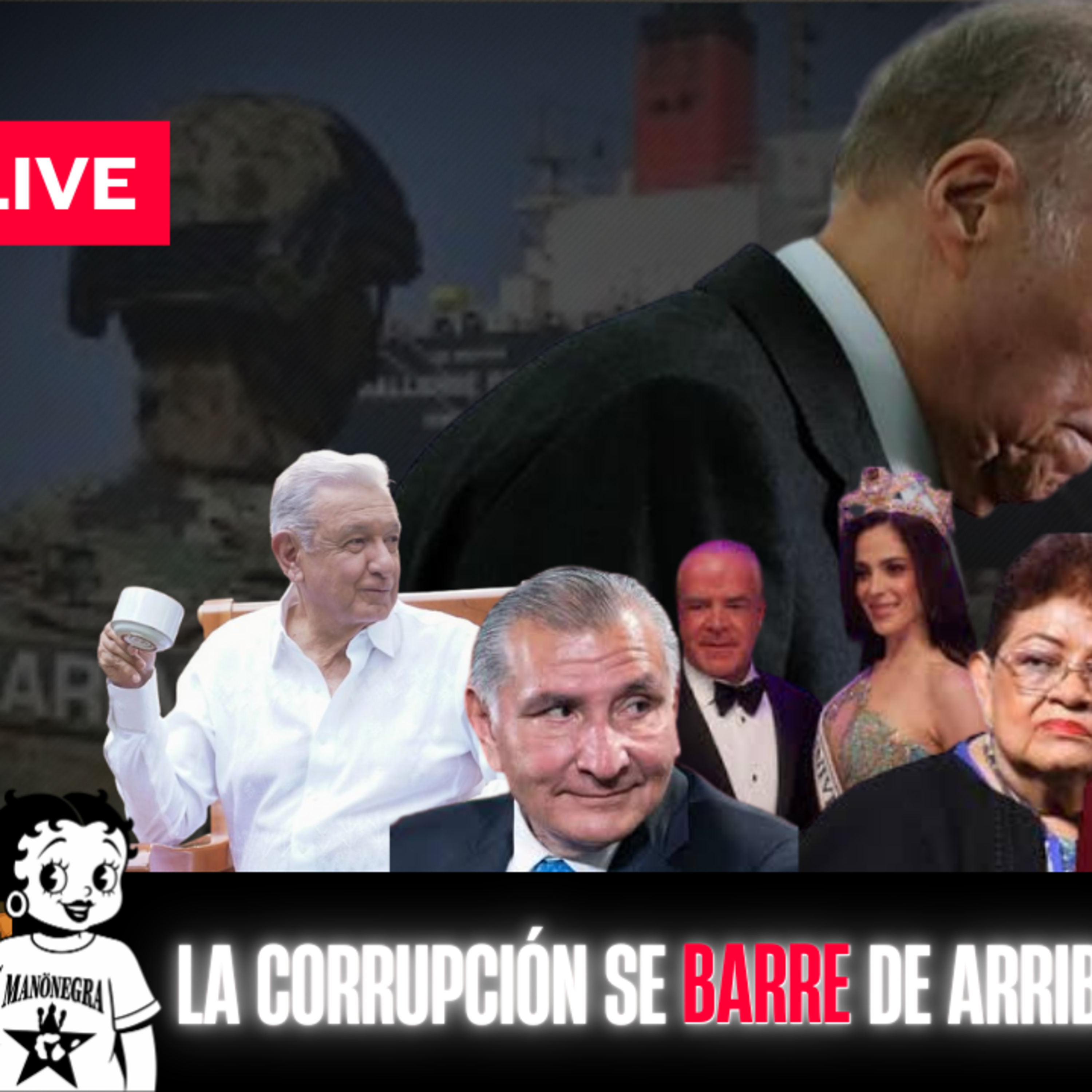 Sale Gertz, entra Godoy, ¿Continúa la impunidad? episode artwork