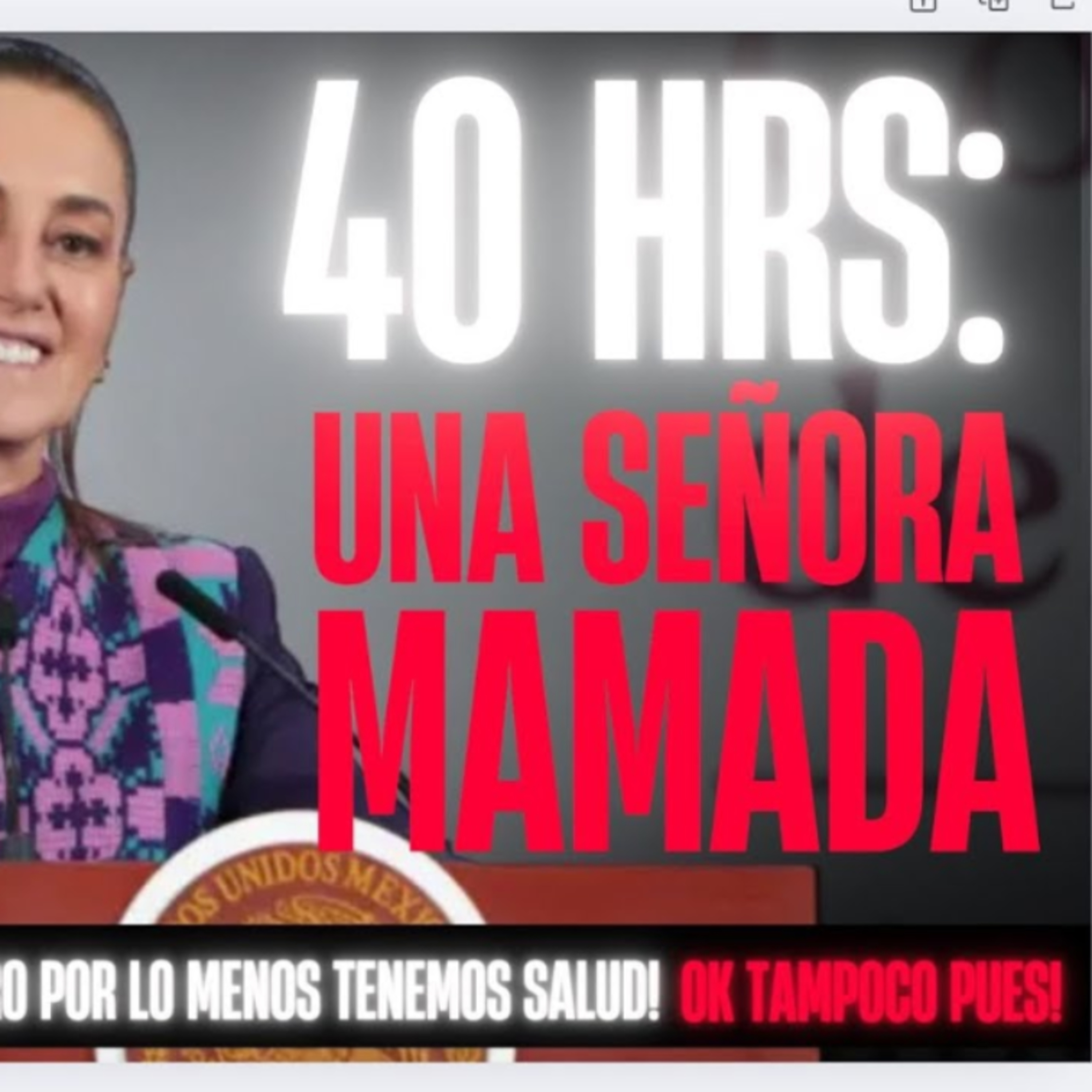 Trabajarás 40 hs....en el 2030 episode artwork