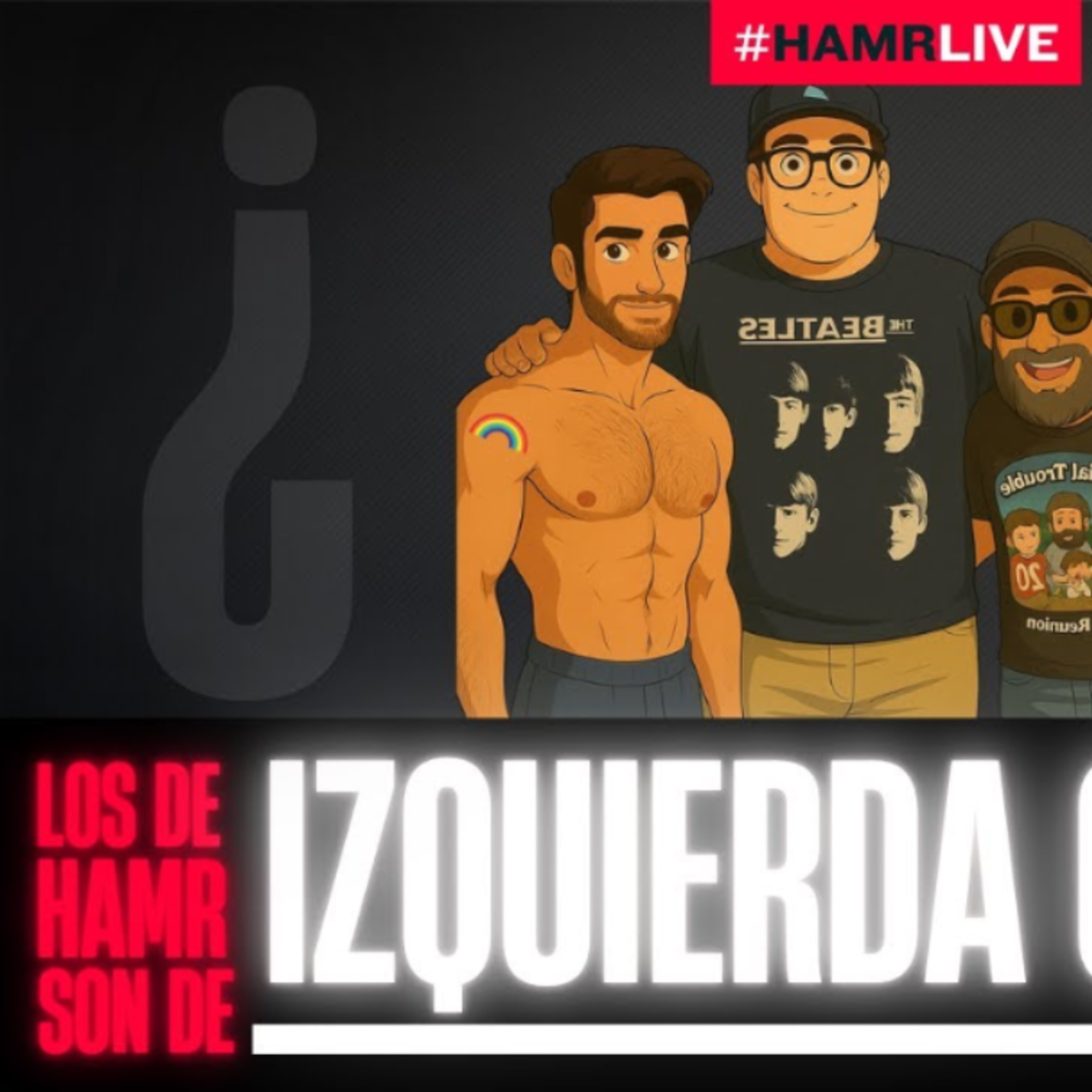 HAMR ¿es de Izquierda? ¿ Es de Derecha? fonal de temporada episode artwork