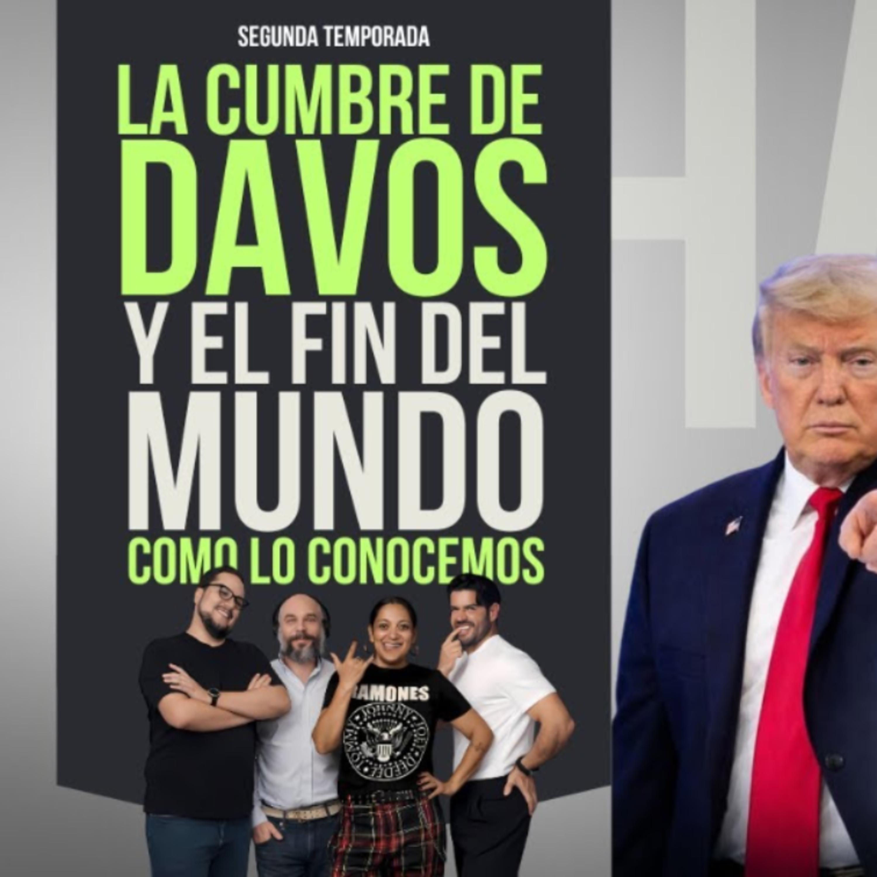 Trump en Davos....se acaba el Mundo episode artwork