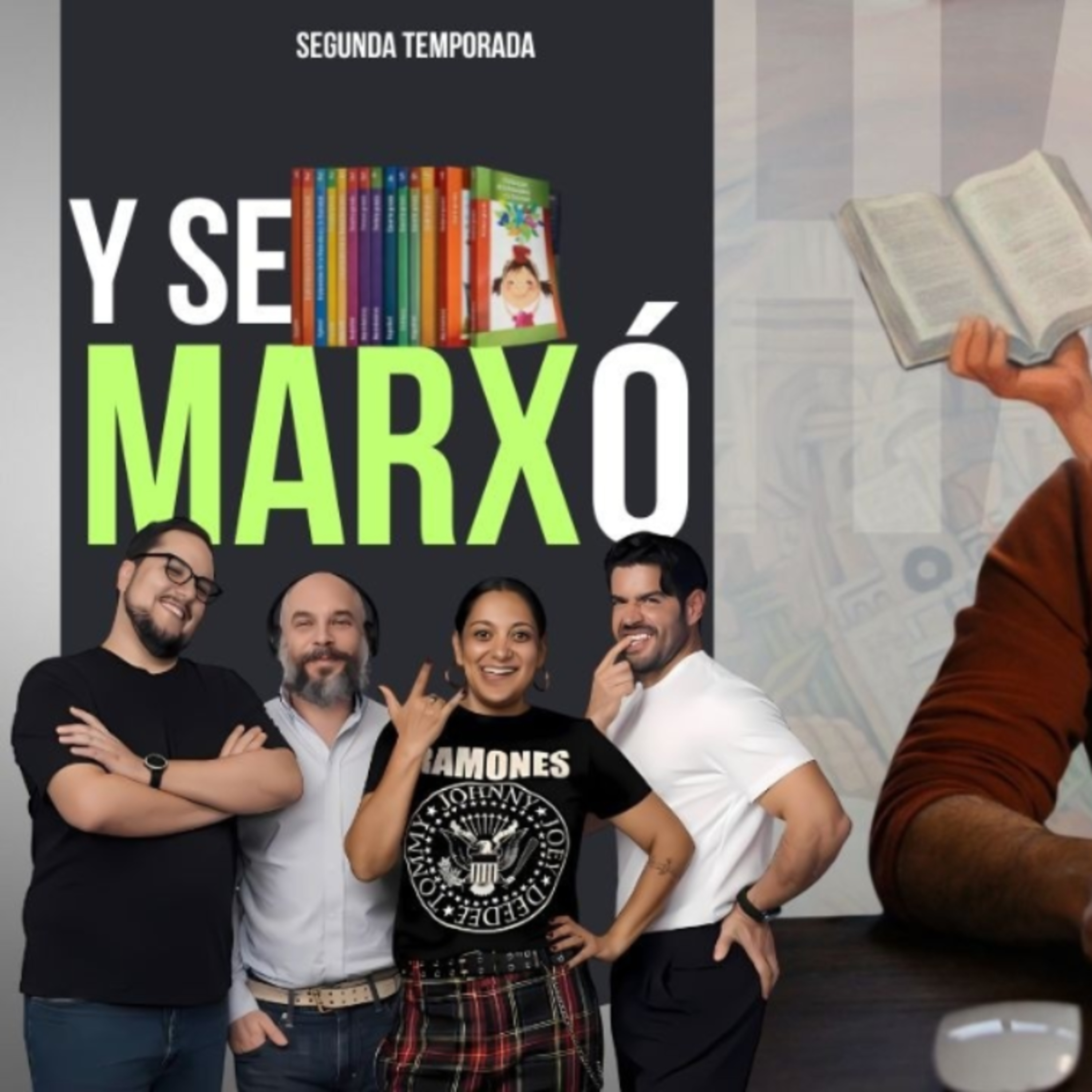Marx Arriaga deja la SEP....con escándalo/Therians Para Todos episode artwork
