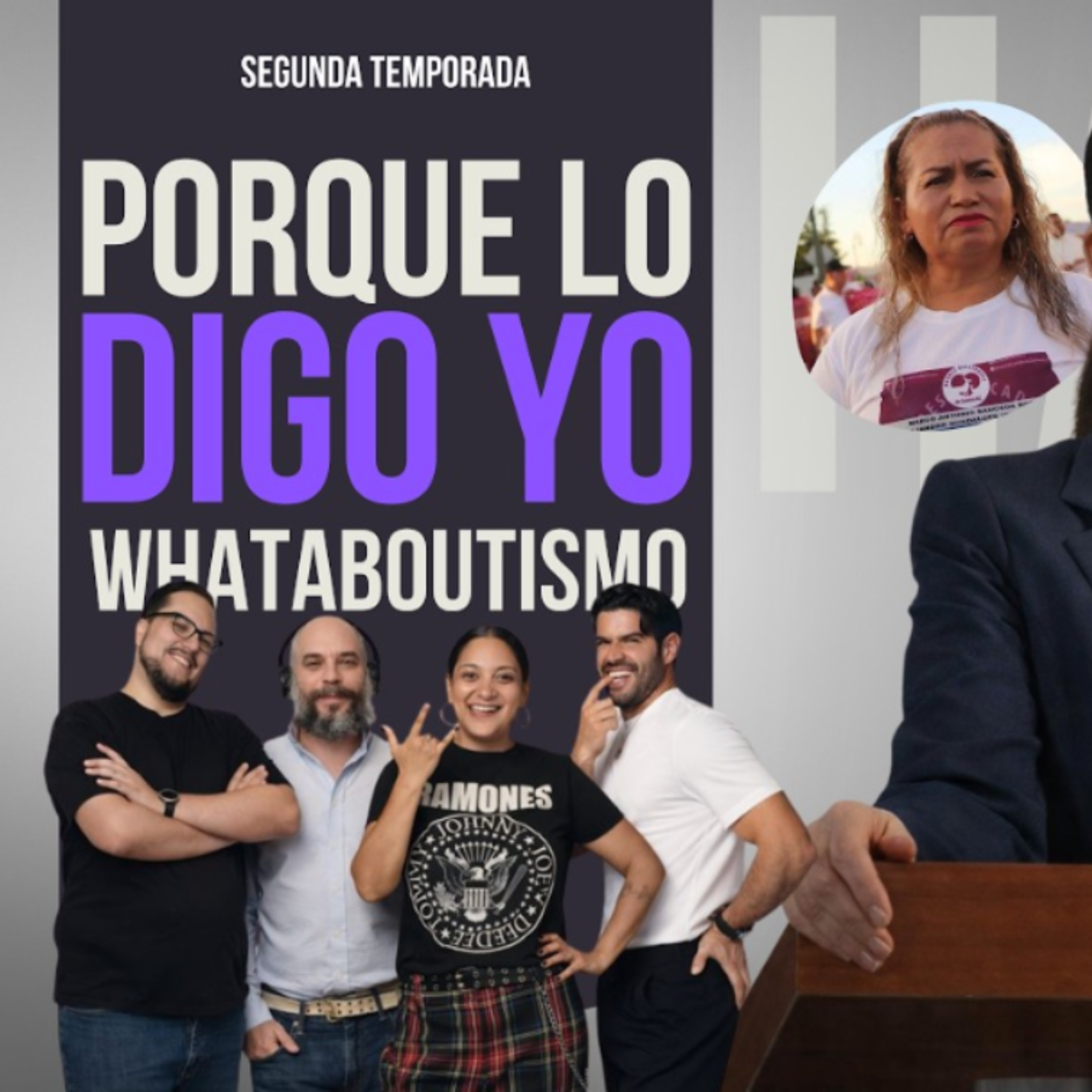 Lo que Ud. diga Presidenta Sheinbaum episode artwork