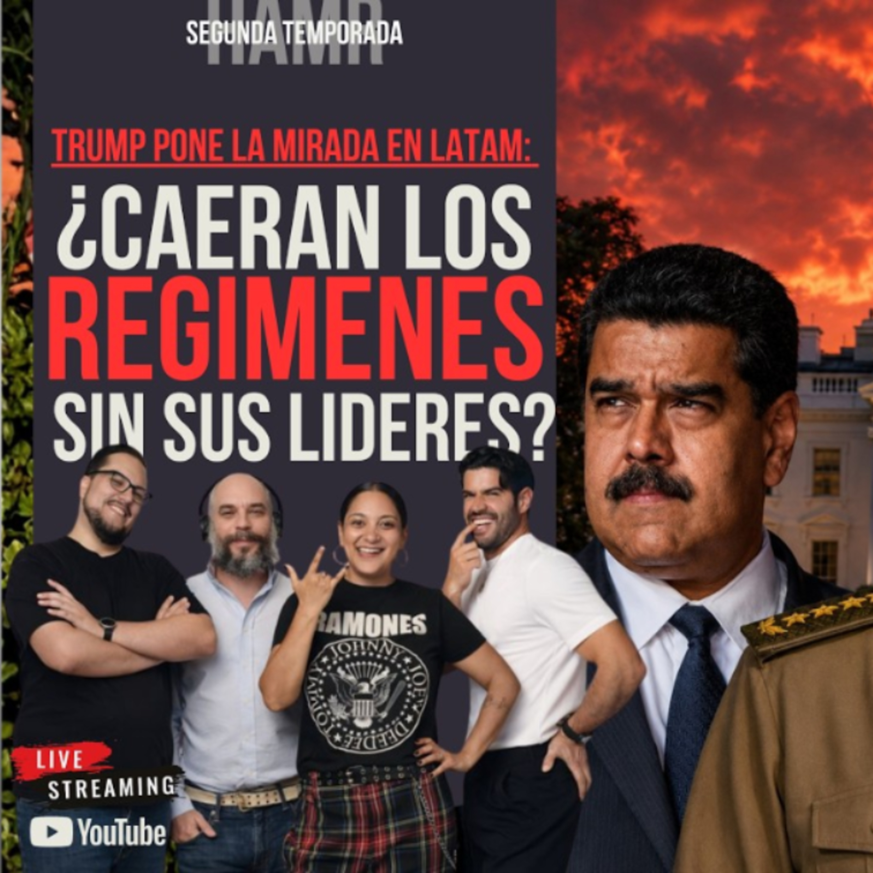 Raul Castro y la caida de los lideres intocables episode artwork